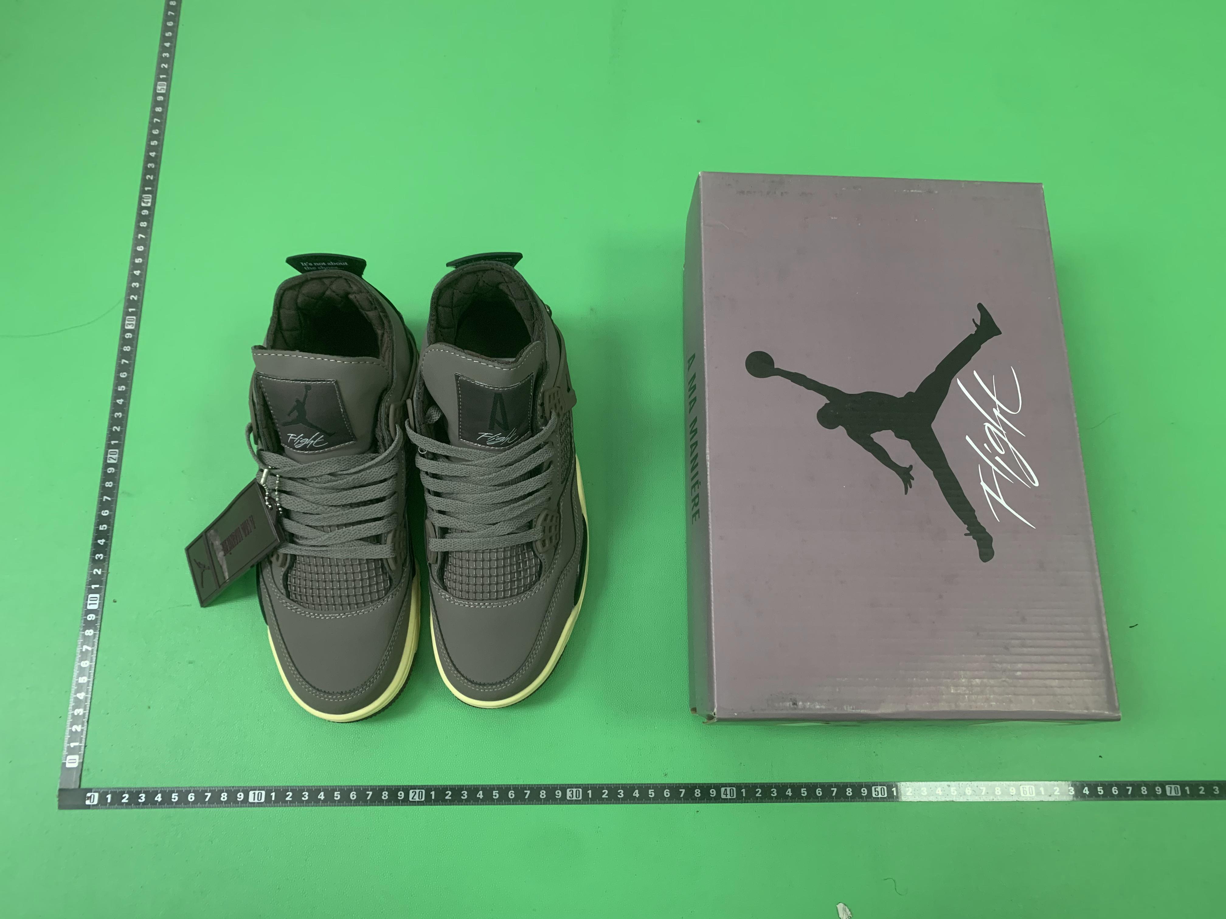 Jordan 4 Sneakers in Various Colors -54