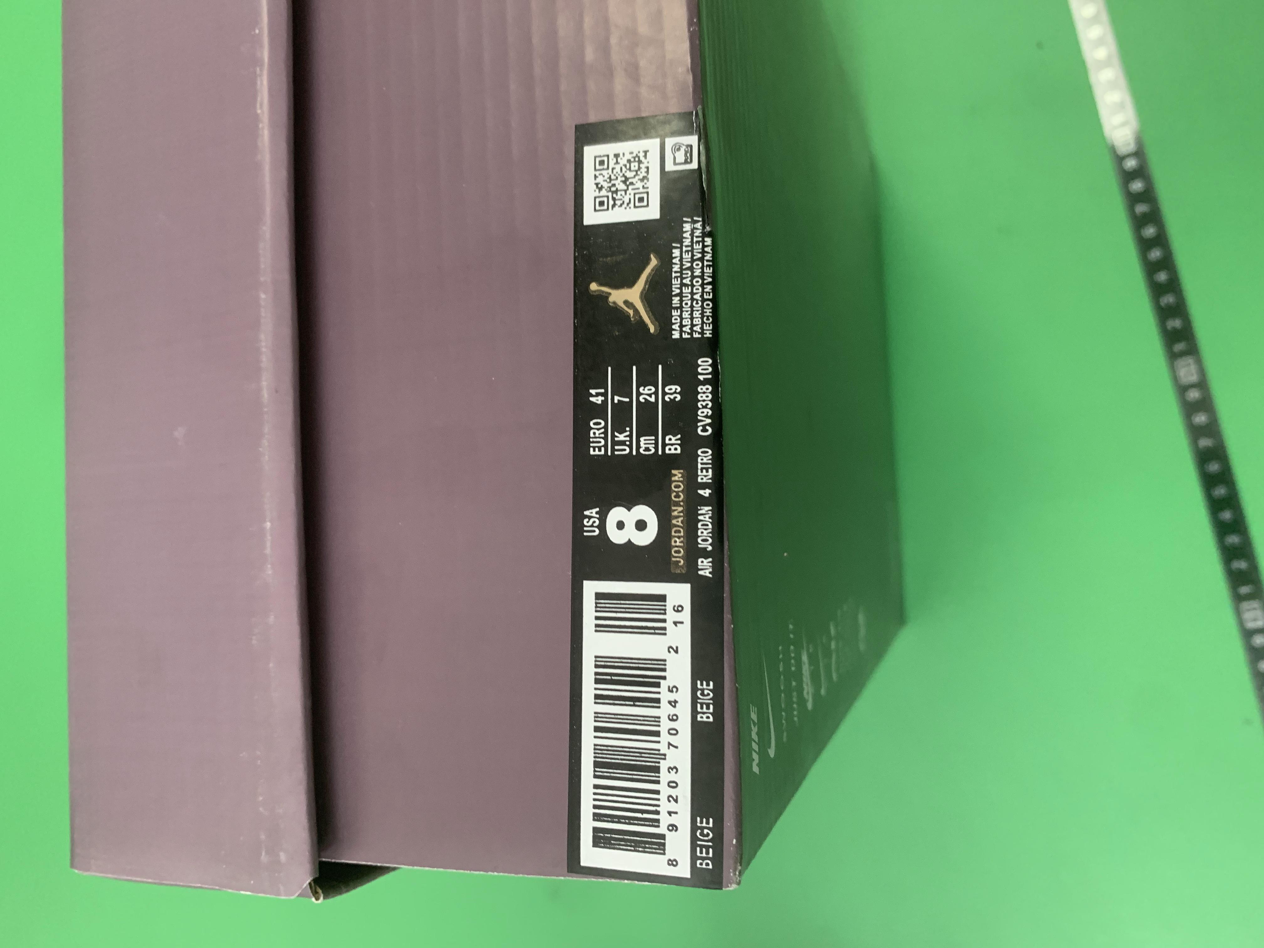 Jordan 4 Sneakers in Various Colors -55