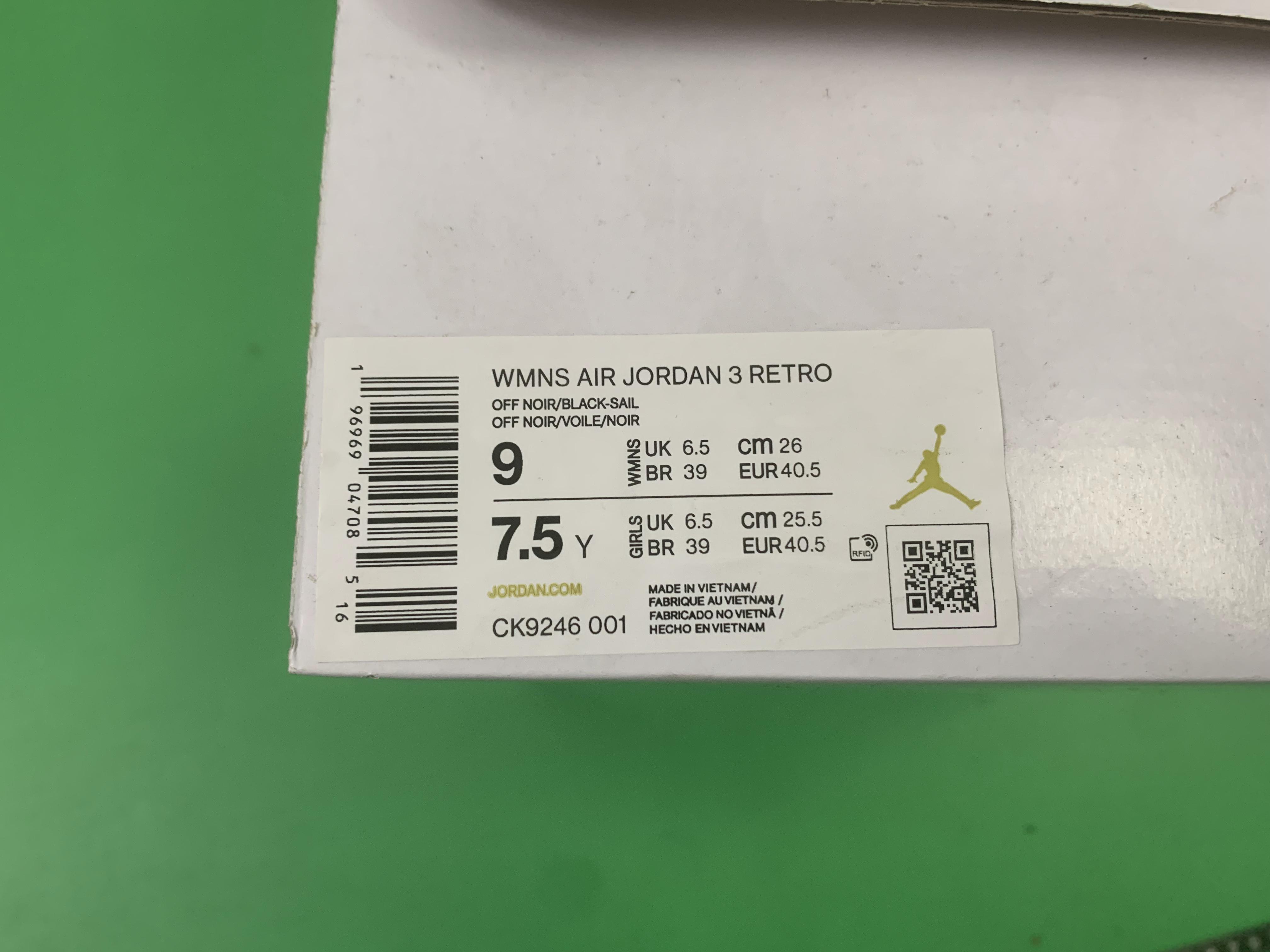Air Jordan 3 Sneakers -14