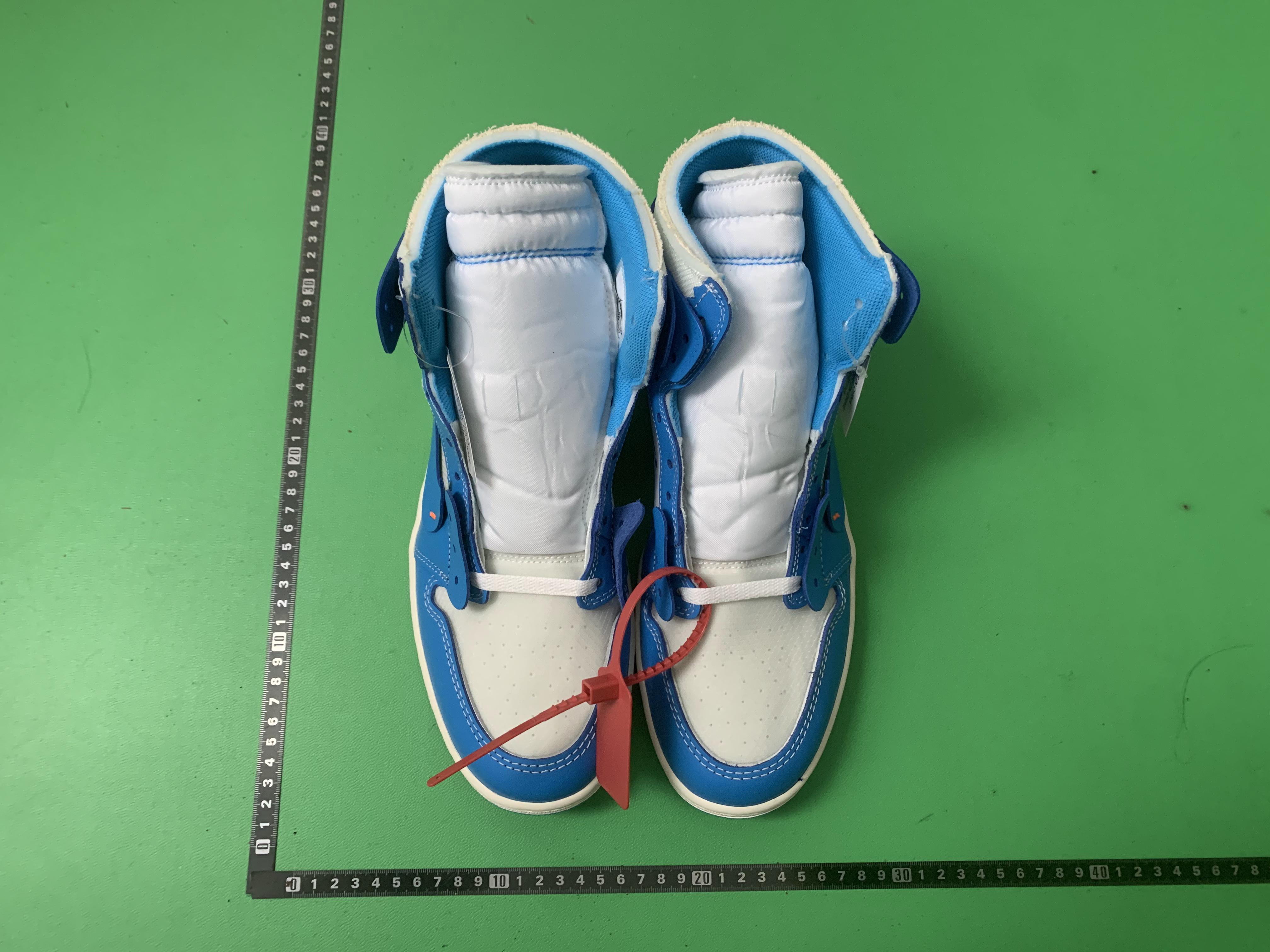 Jordan 1 Off-White Union Sneakers -8