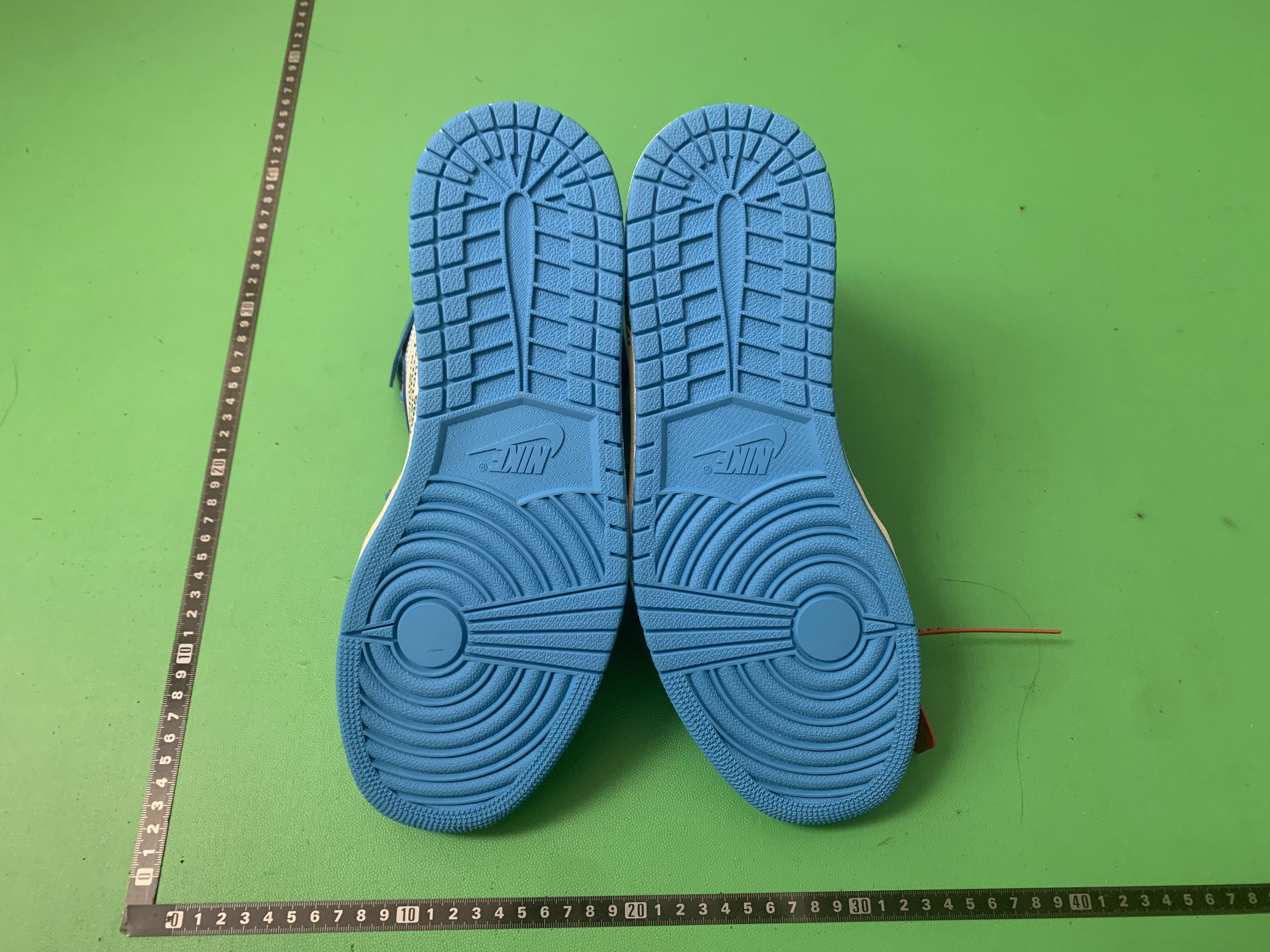 Jordan 1 Off-White Union Sneakers -9