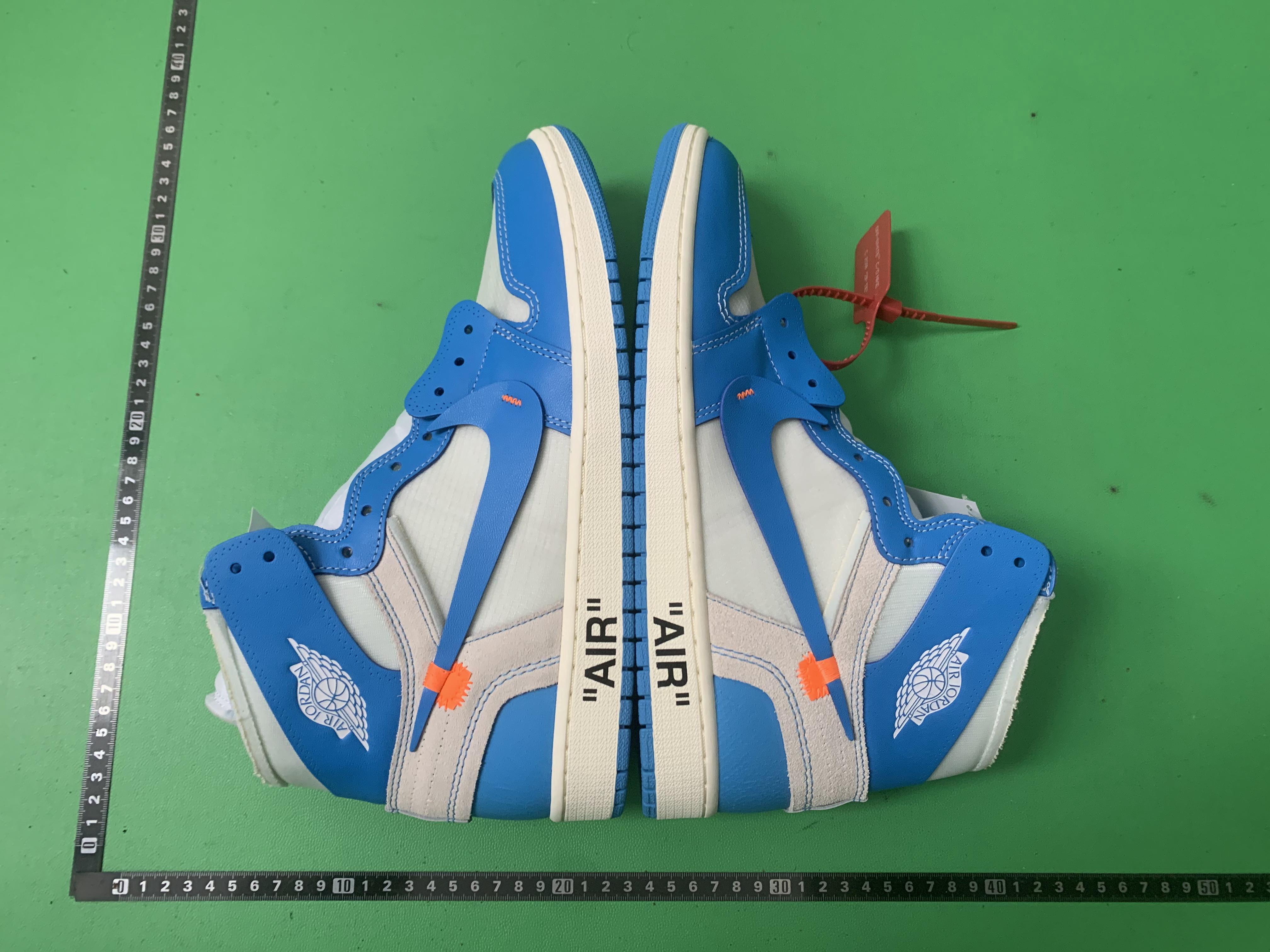 Jordan 1 Off-White Union Sneakers -10