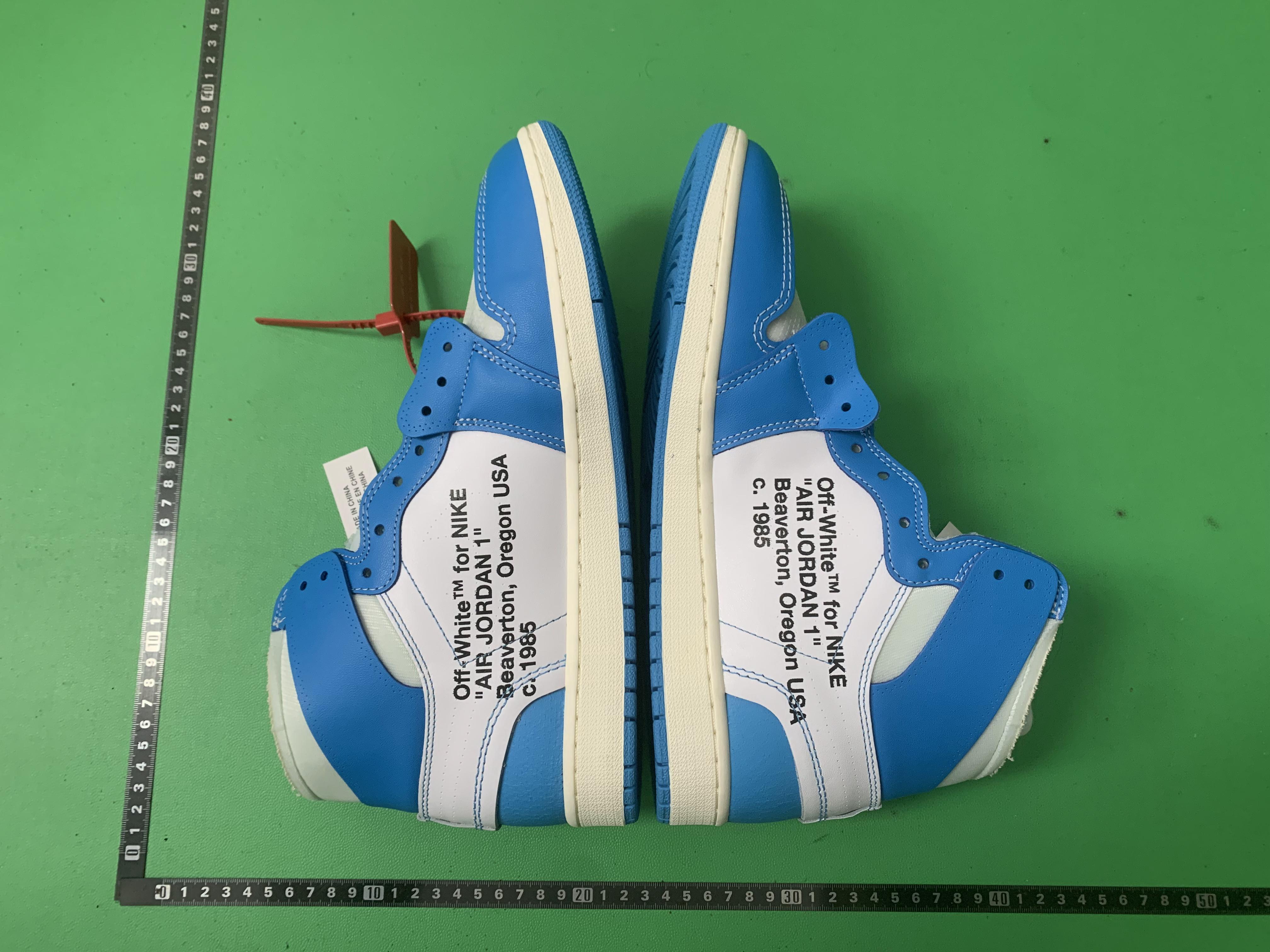 Jordan 1 Off-White Union Sneakers -11