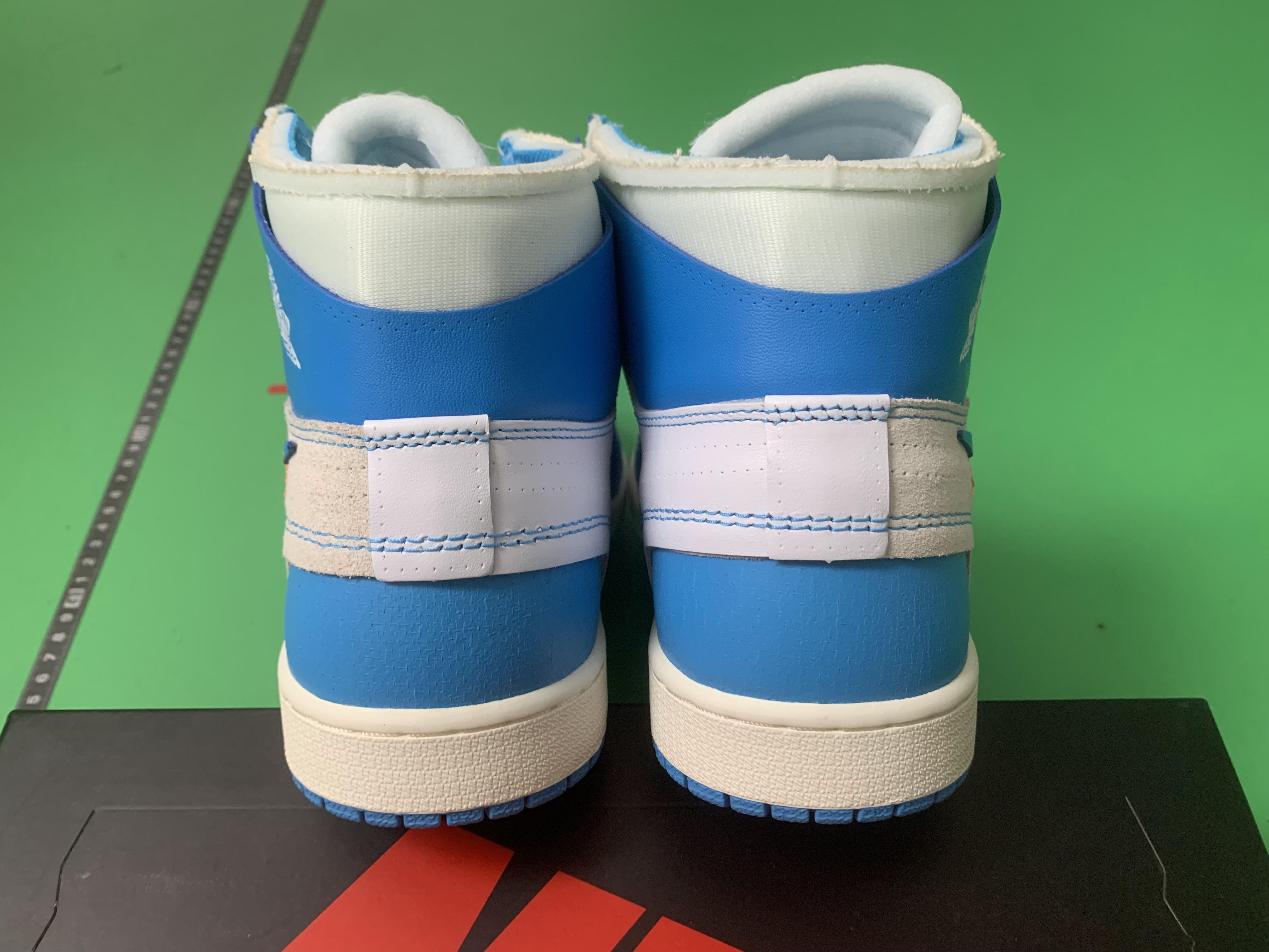 Jordan 1 Off-White Union Sneakers -12