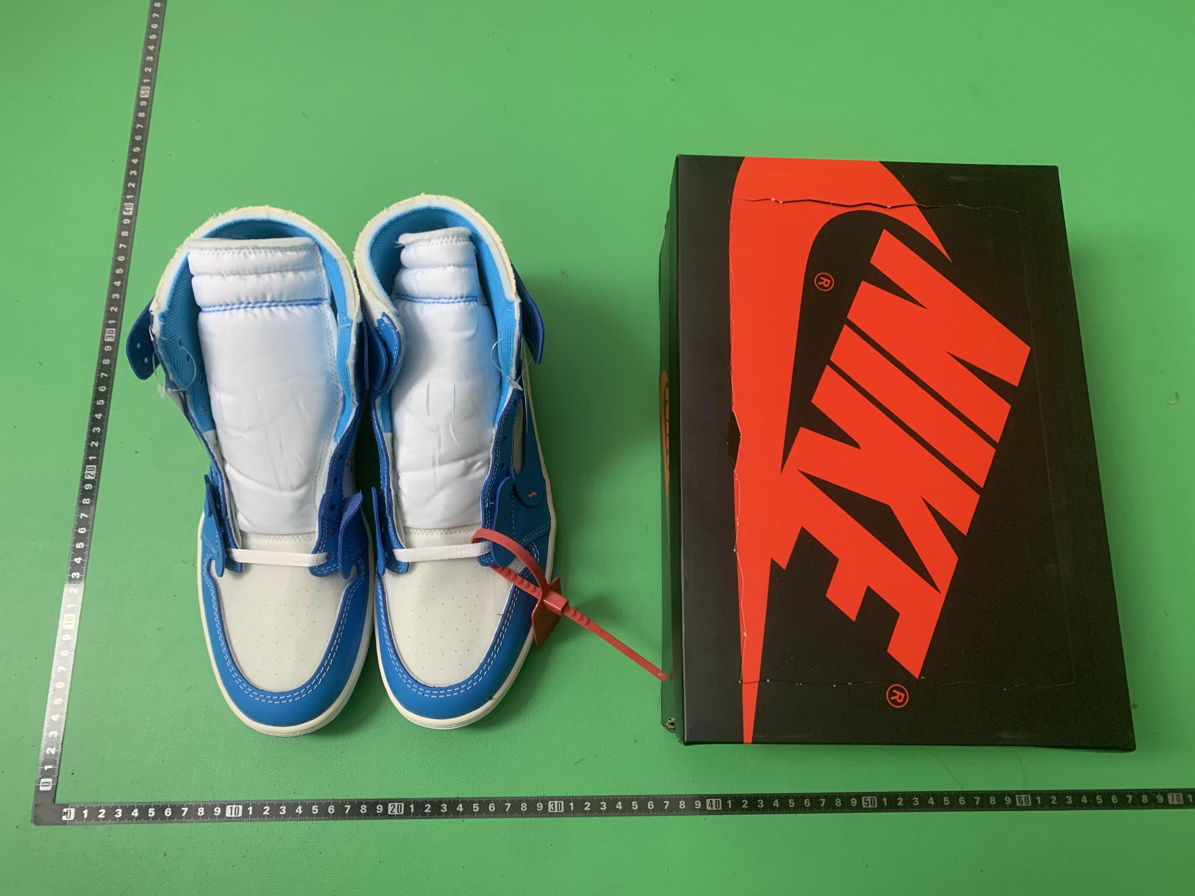 Jordan 1 Off-White Union Sneakers -13