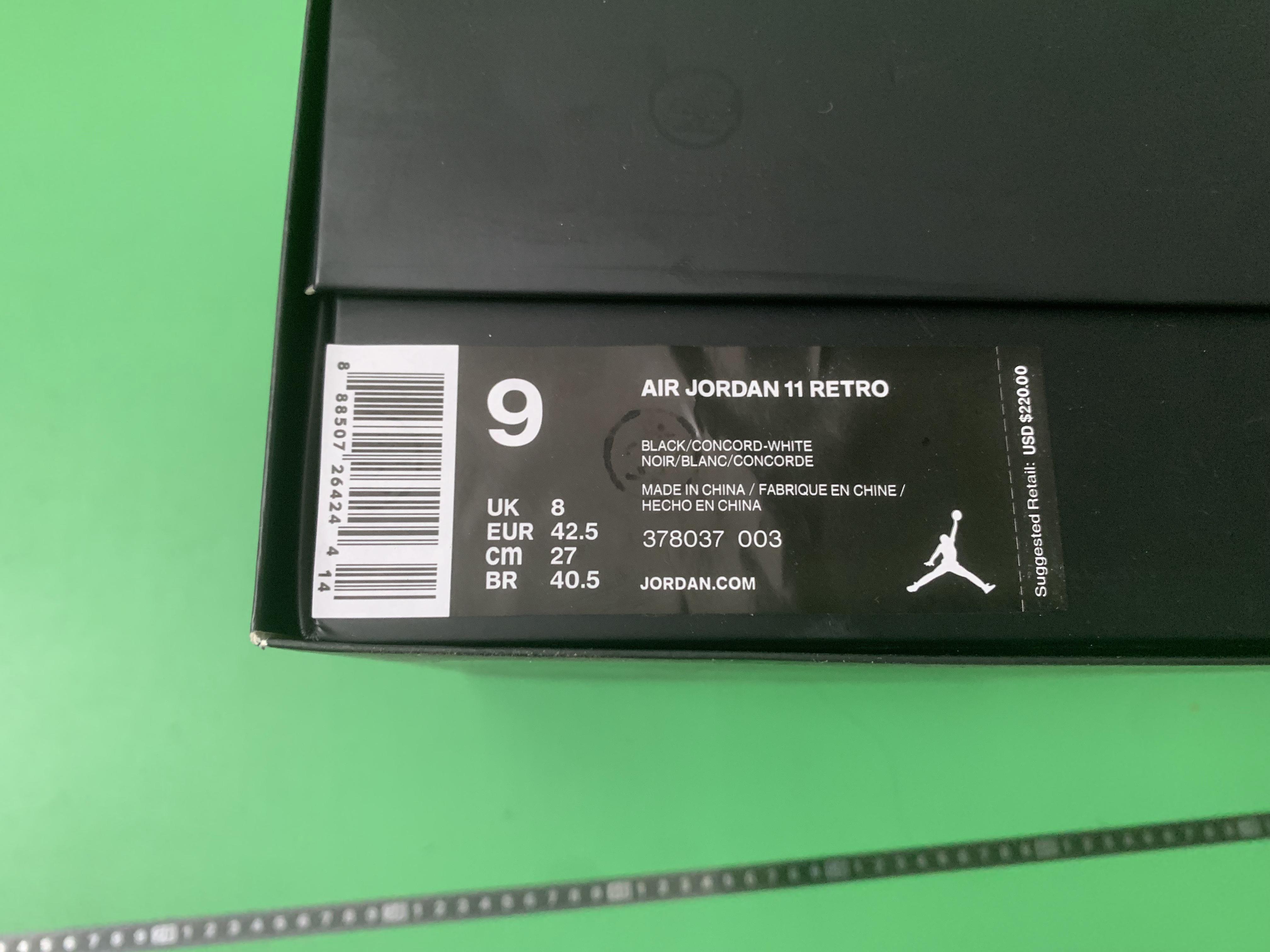 Jordan 11 High Top Sneakers -14