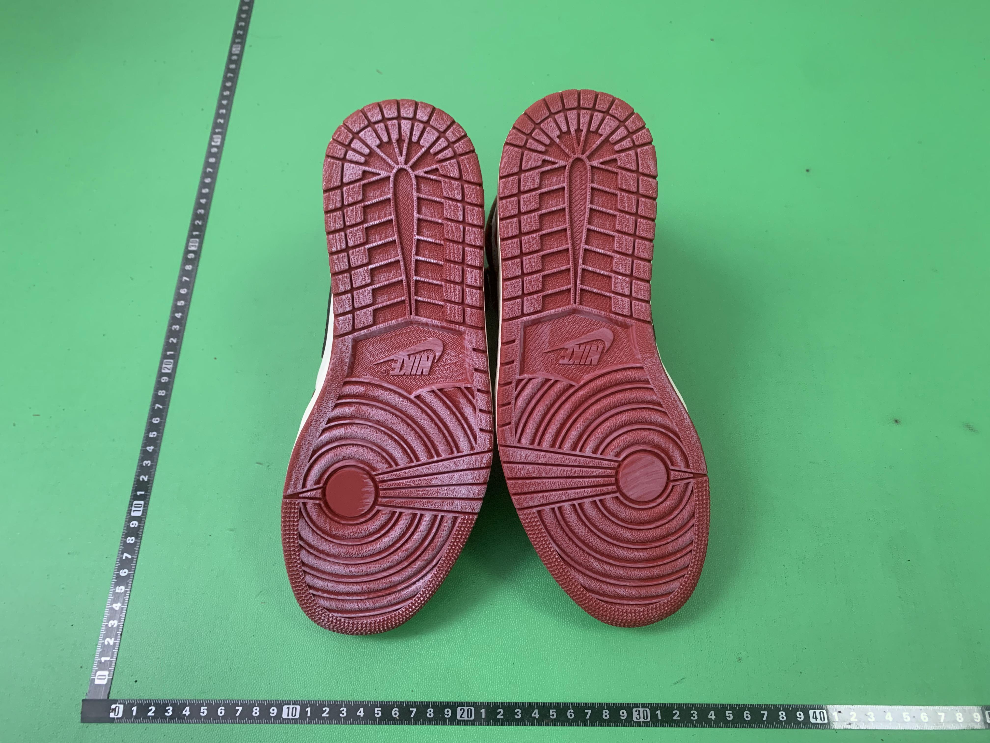 Jordan 1 Off-White Union Sneakers -16