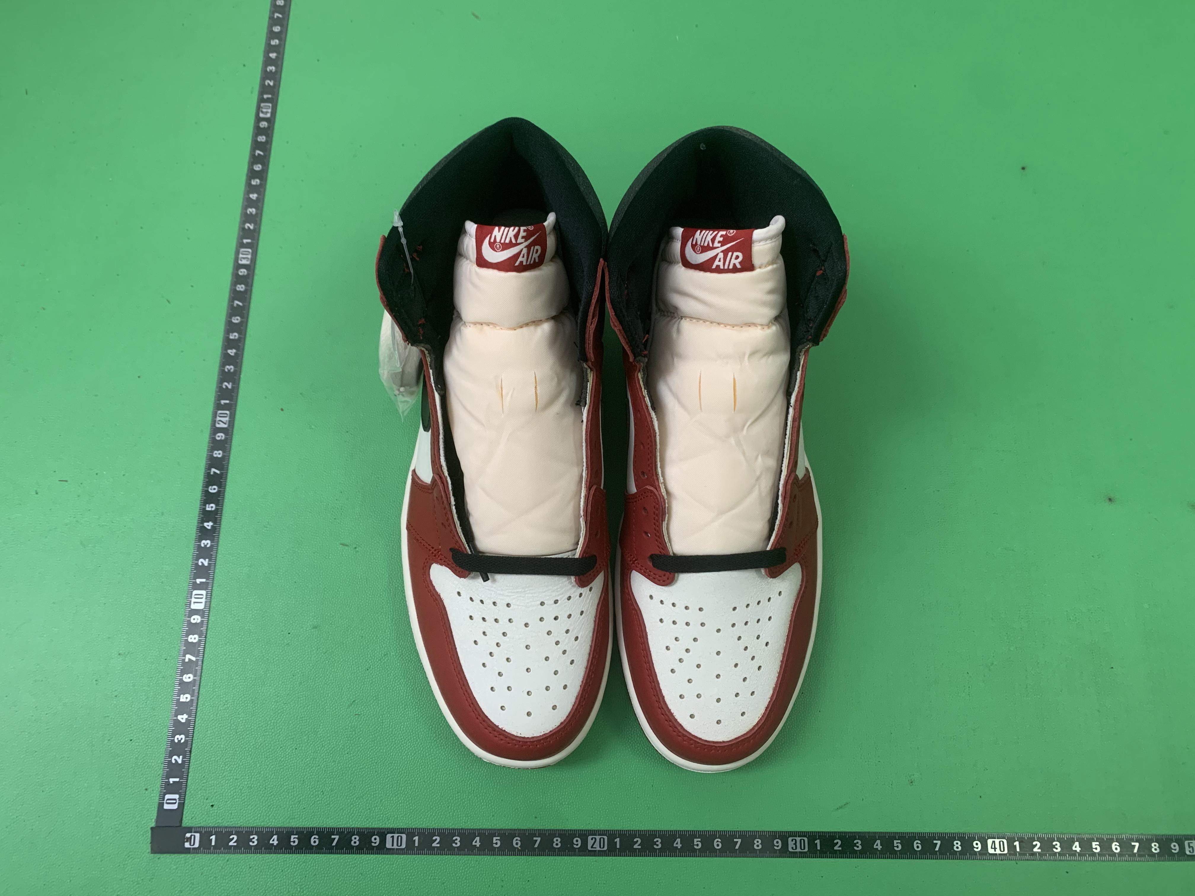 Jordan 1 Off-White Union Sneakers -15