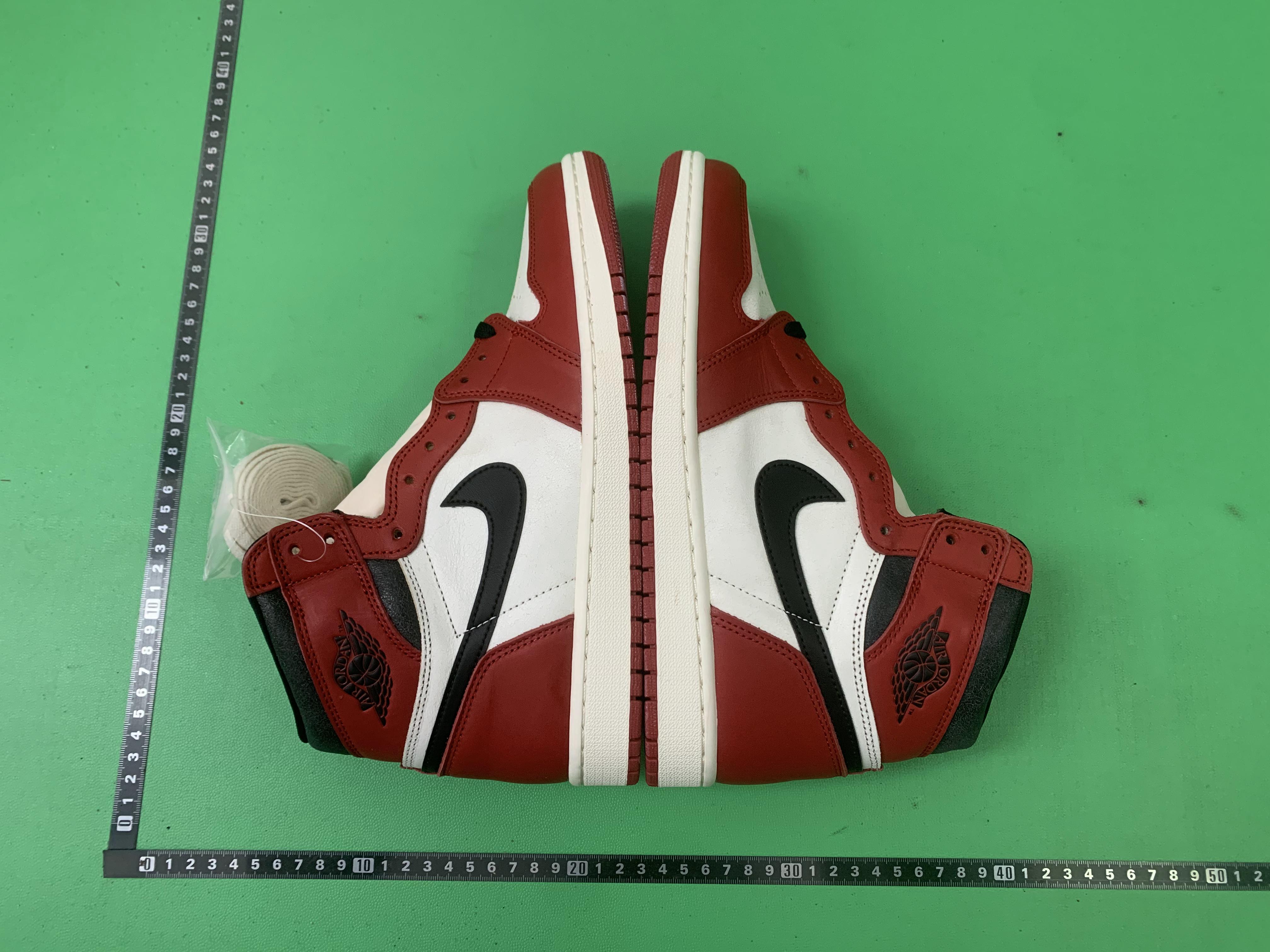 Jordan 1 Off-White Union Sneakers -17