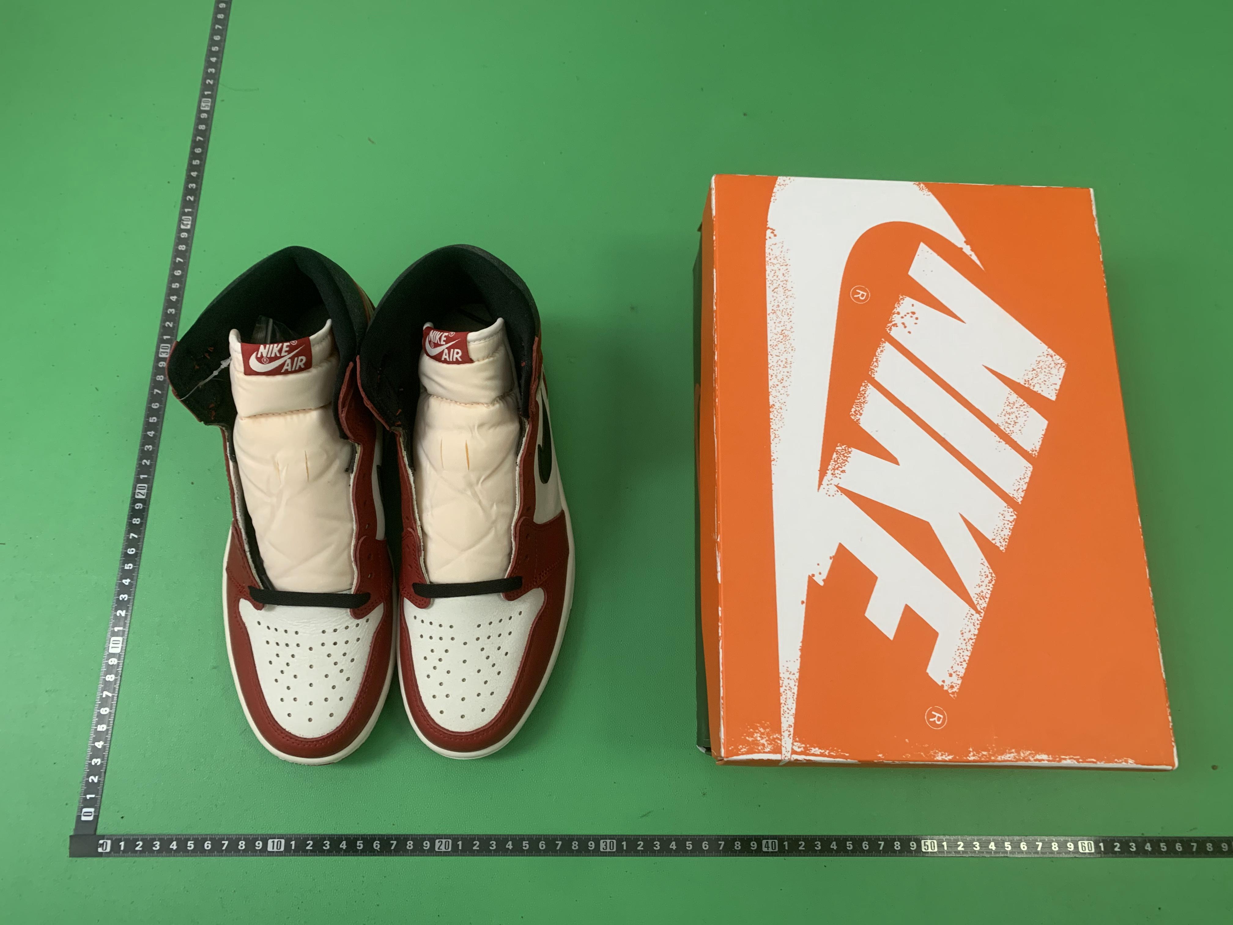 Jordan 1 Off-White Union Sneakers -20