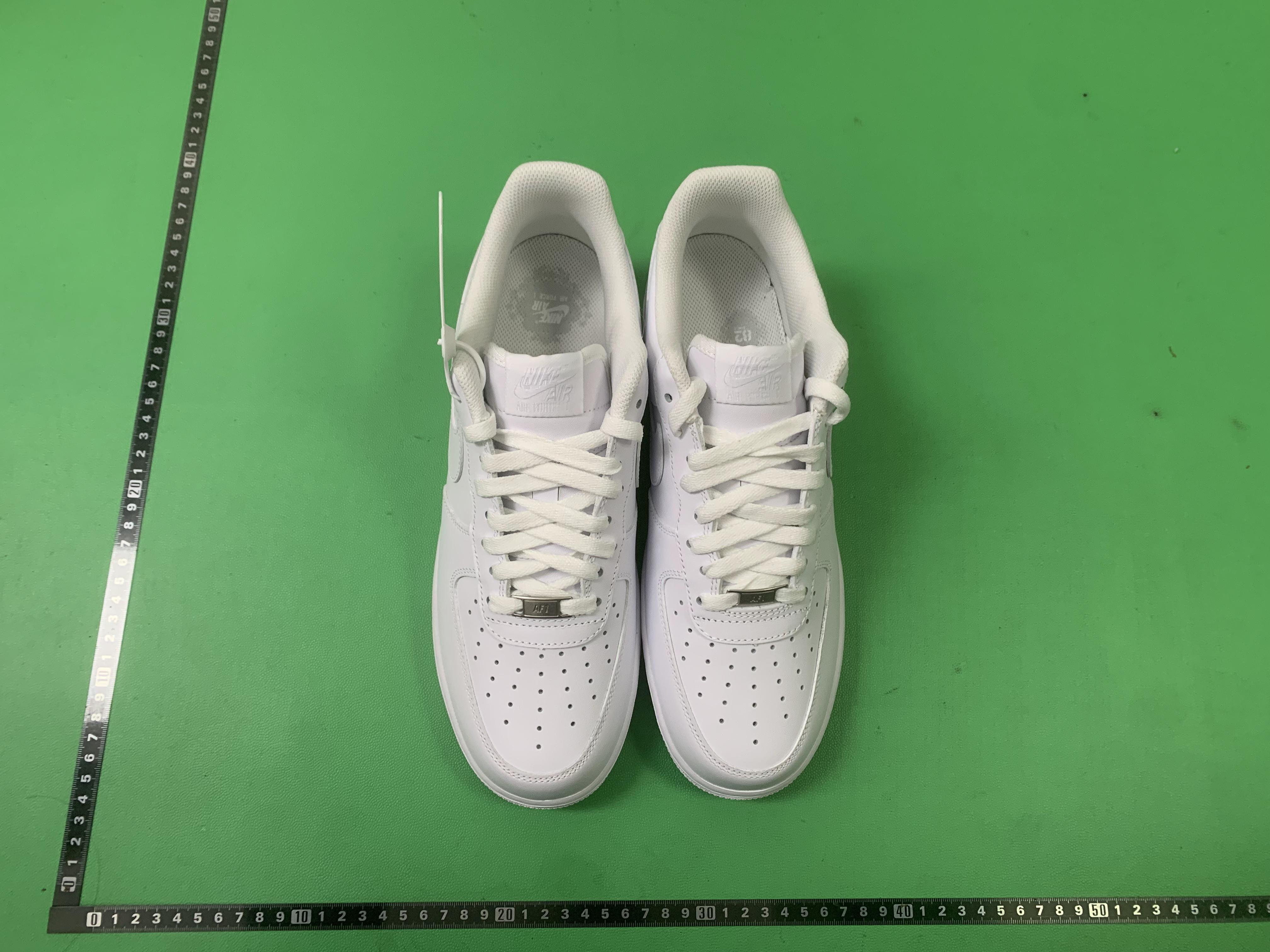 Nike Air Force 1 Low Sneakers White and Black -1