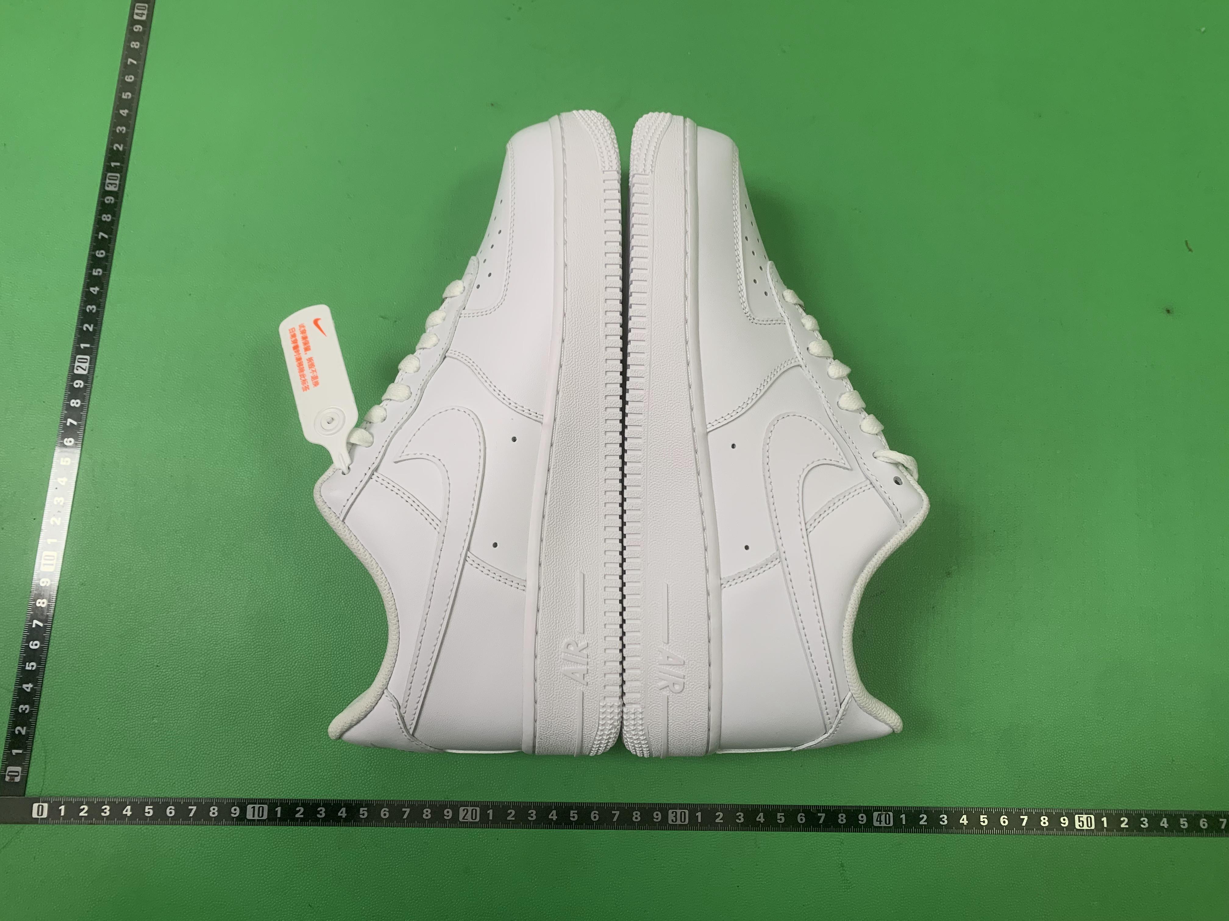 Nike Air Force 1 Low Sneakers White and Black -3