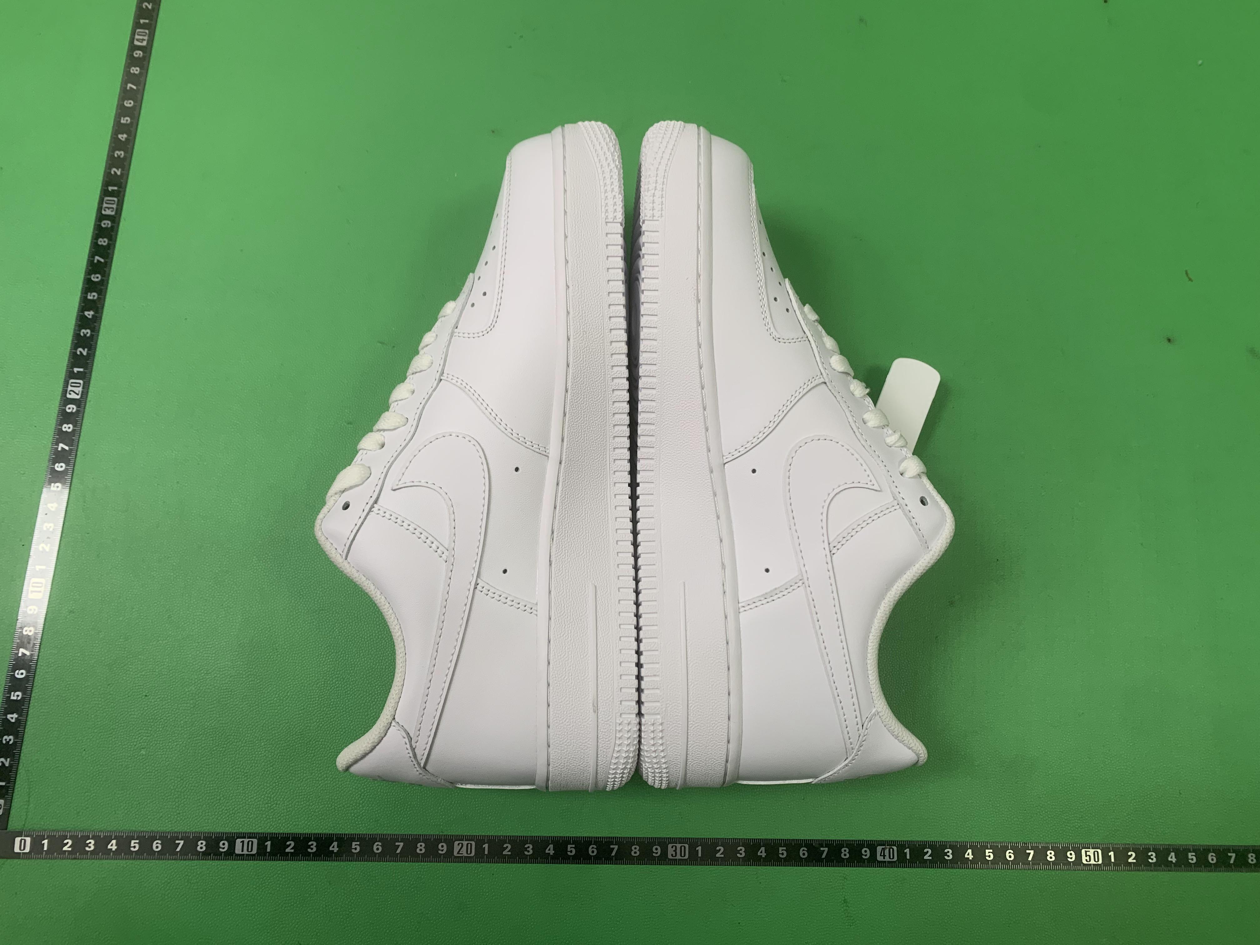 Nike Air Force 1 Low Sneakers White and Black -4