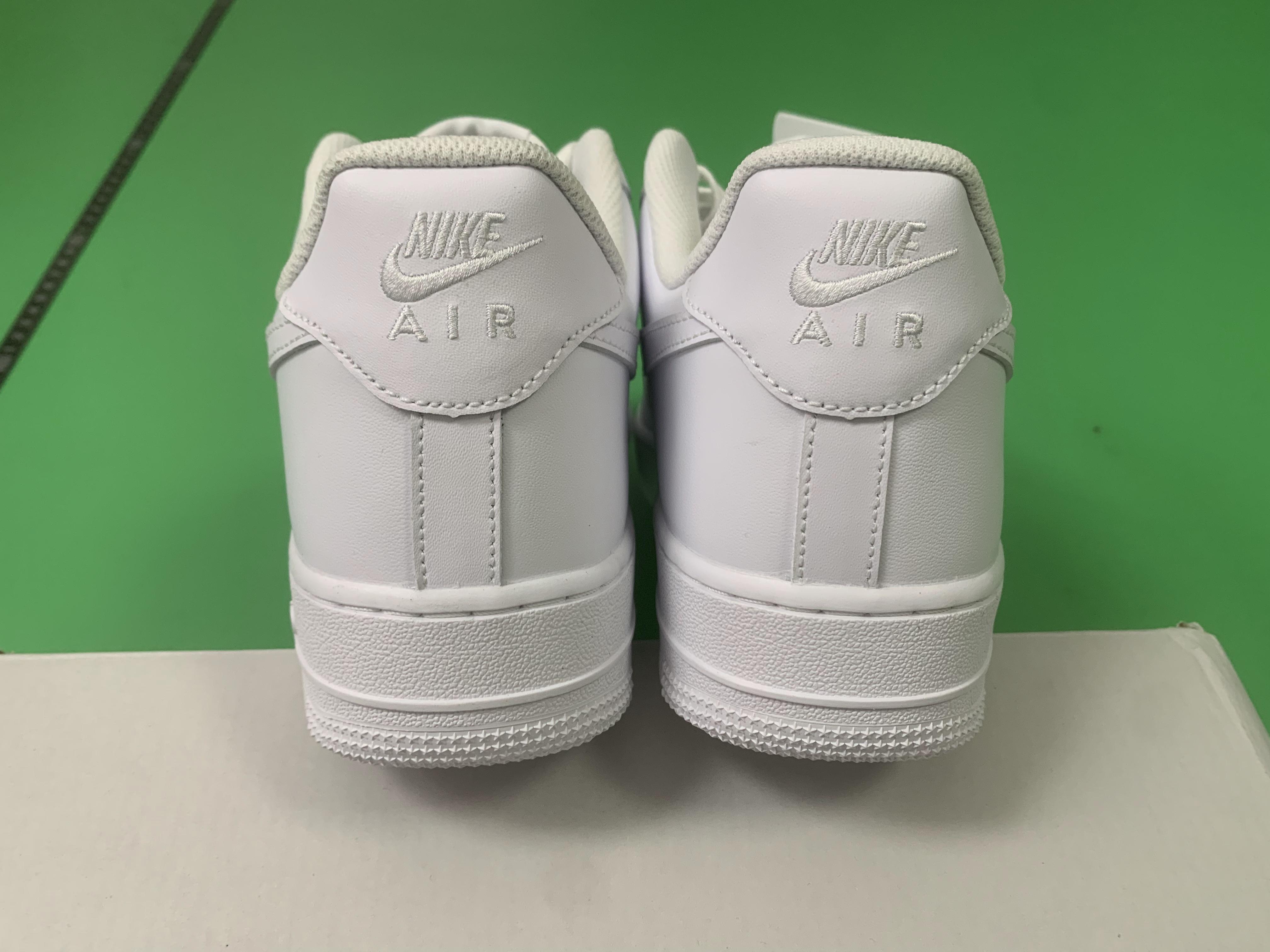 Nike Air Force 1 Low Sneakers White and Black -5