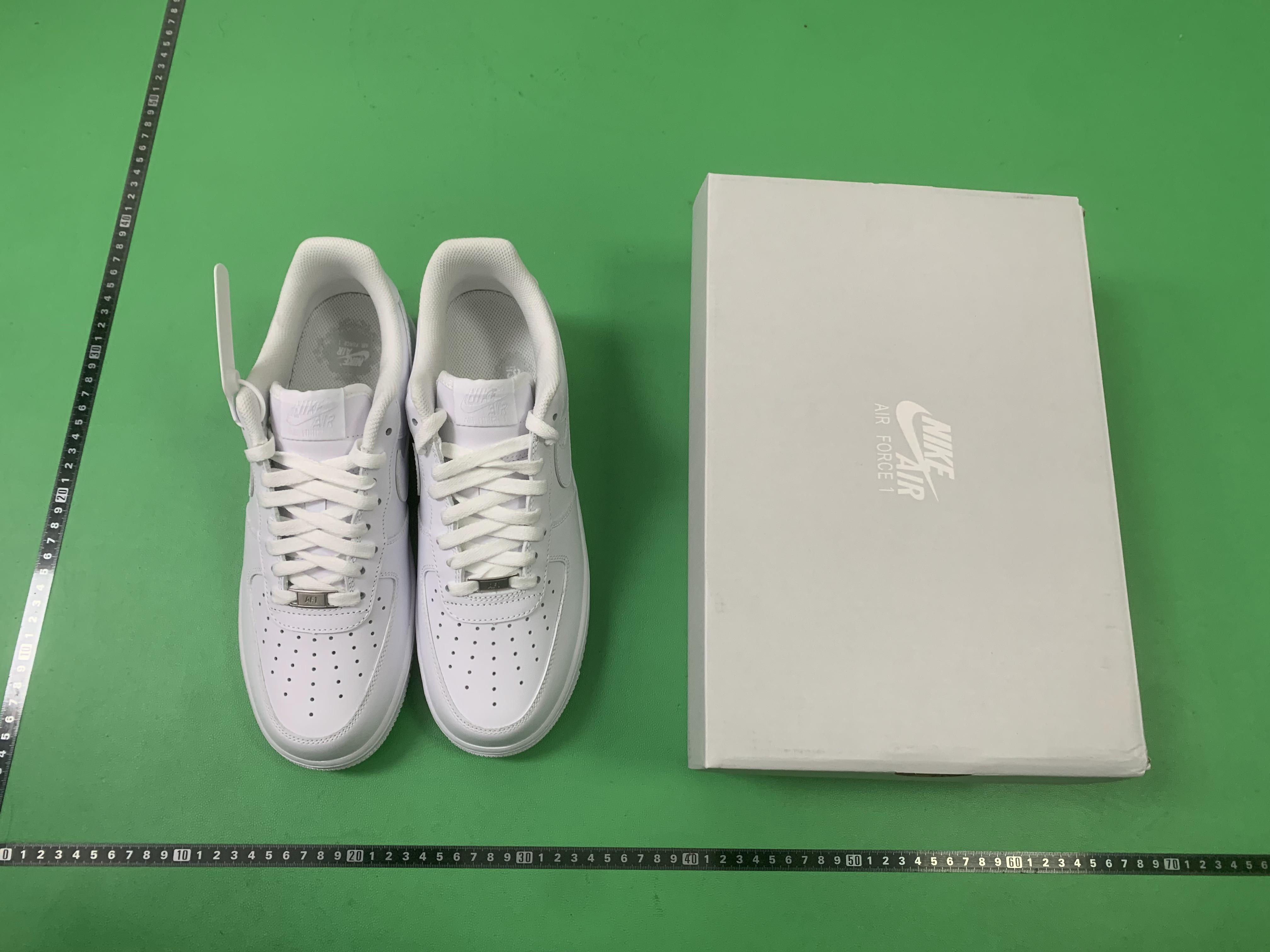 Nike Air Force 1 Low Sneakers White and Black -6