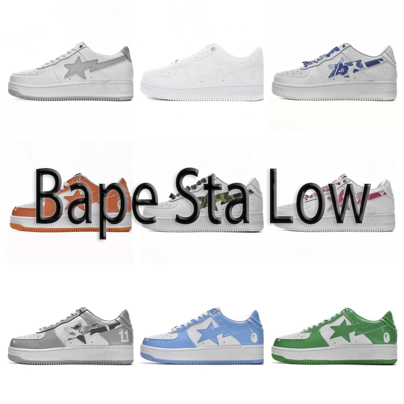 Bape Sta Low Sneakers