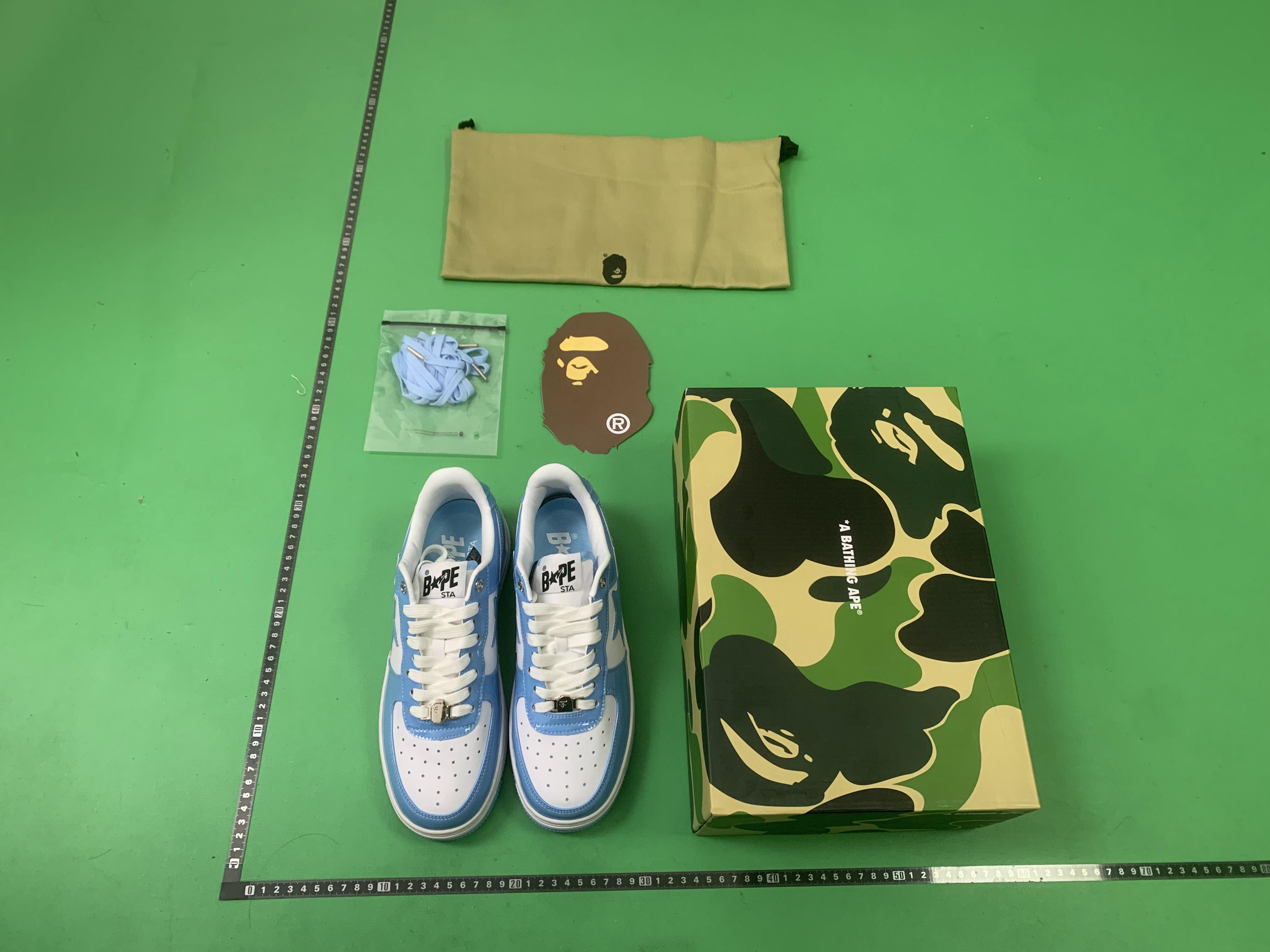 Bape Sta Low Sneakers -6
