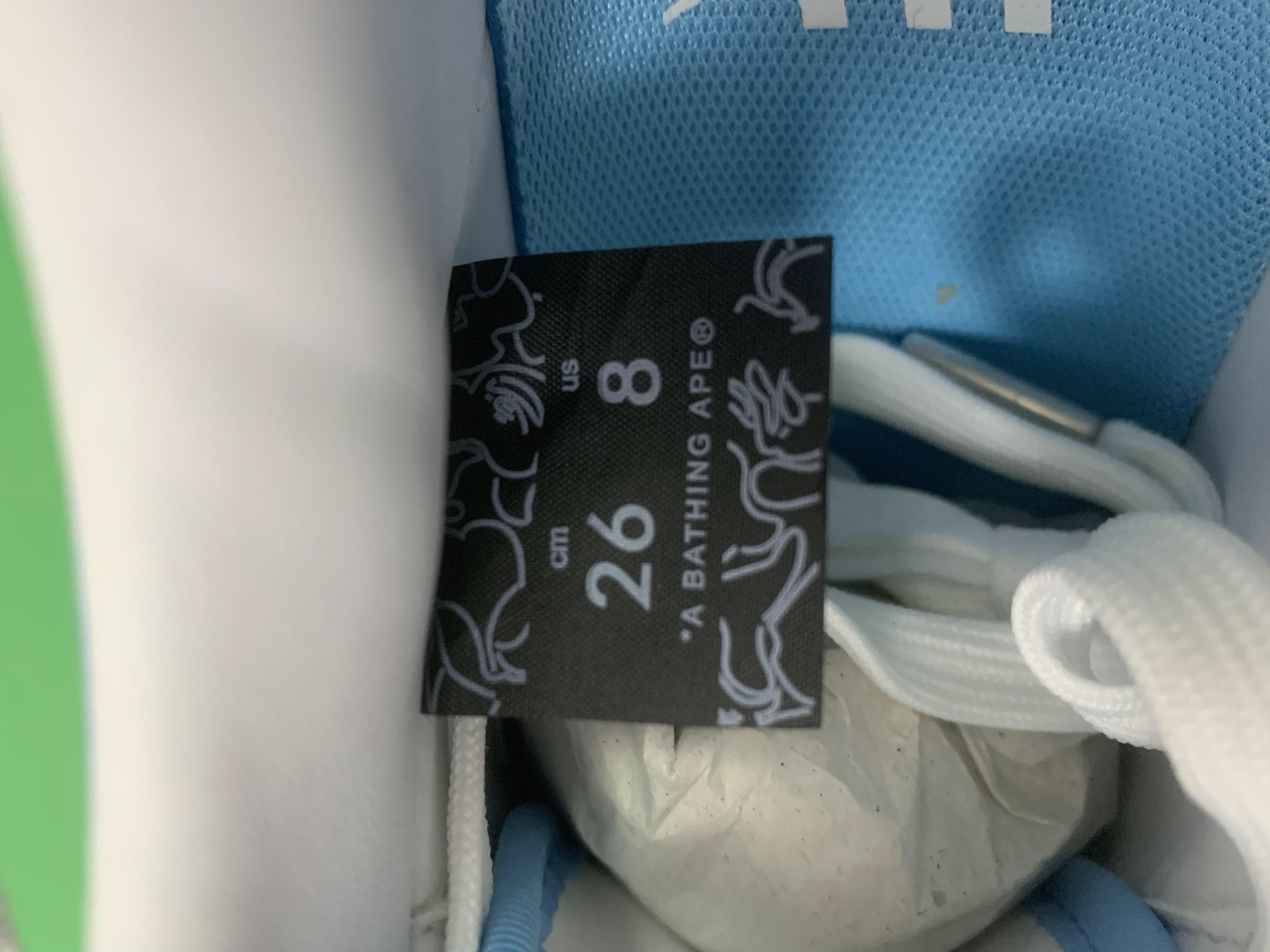 Bape Sta Low Sneakers -7