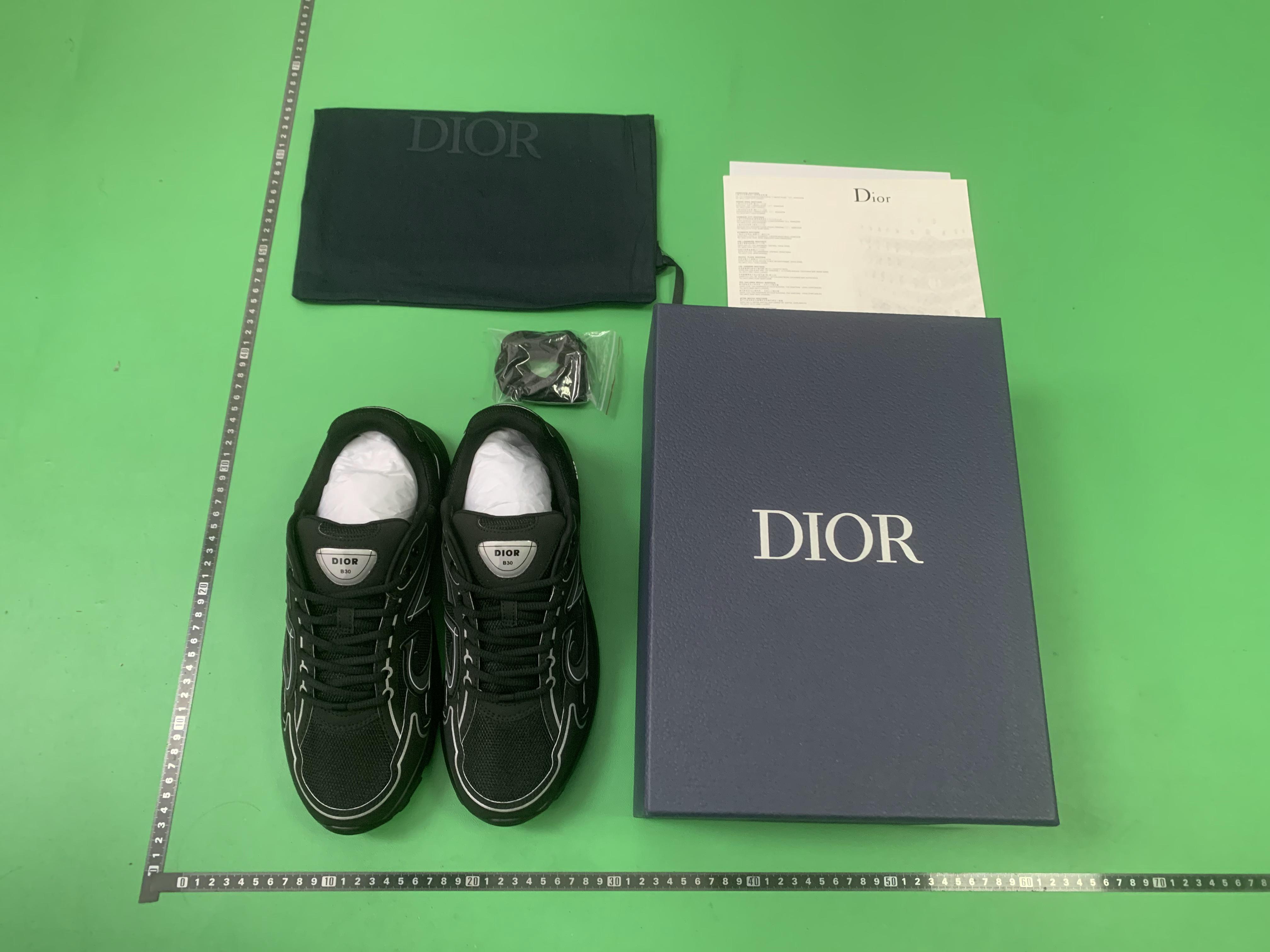 Dior Low Top Sneakers in Various Colors -6