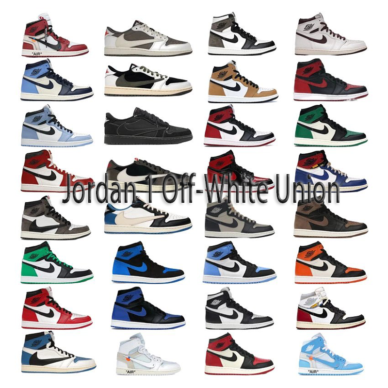 Jordan 1 Off-White Union Sneak