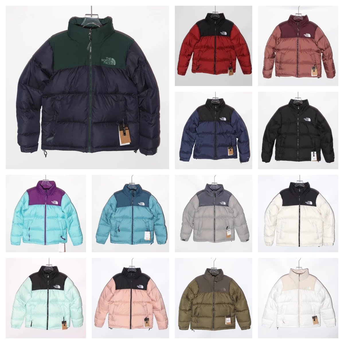 The North Face Colorblock Puff