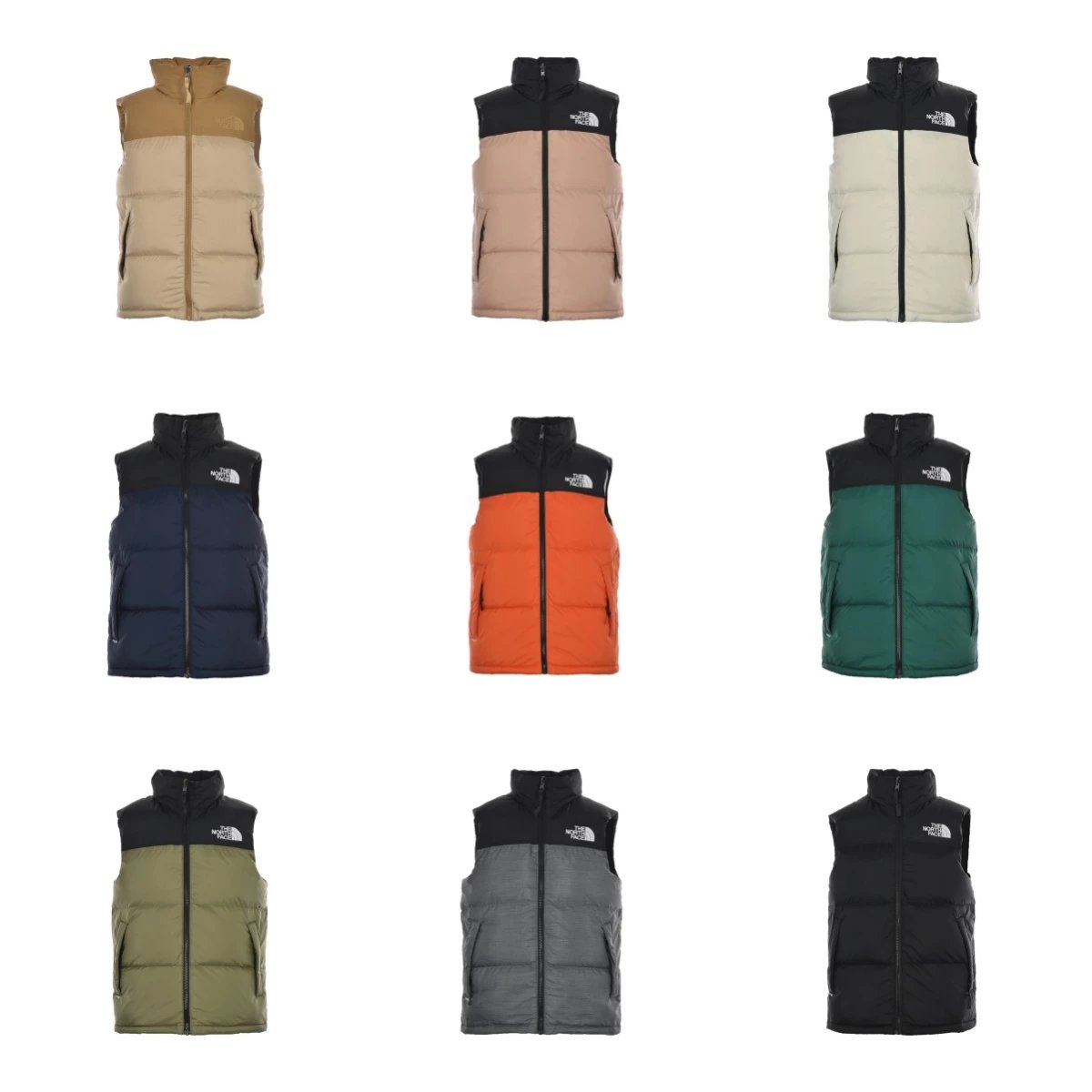 The North Face Colorblock Puff
