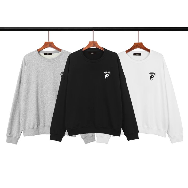 Stussy Black, Grey, and White 