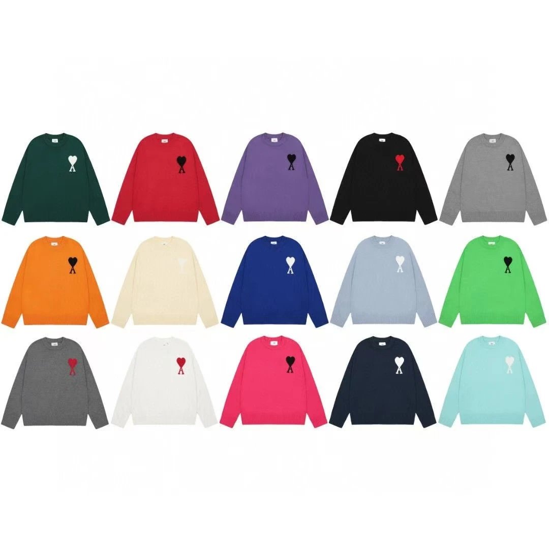 Ami de Coeur Colorful Crewneck
