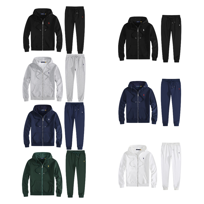 Ralph Lauren Men's Zip-Up Hood