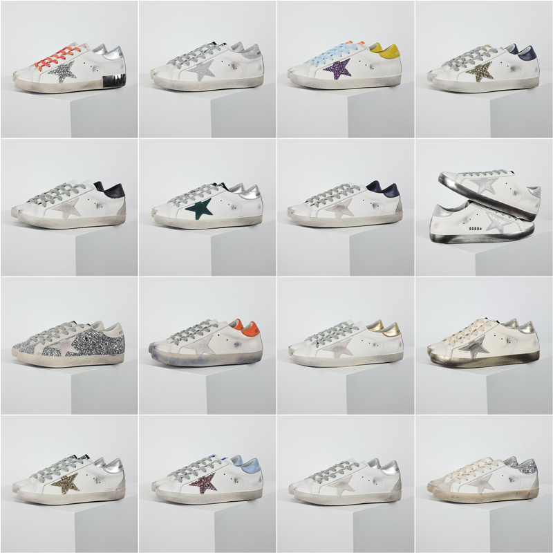 Golden Goose White Star Sneake
