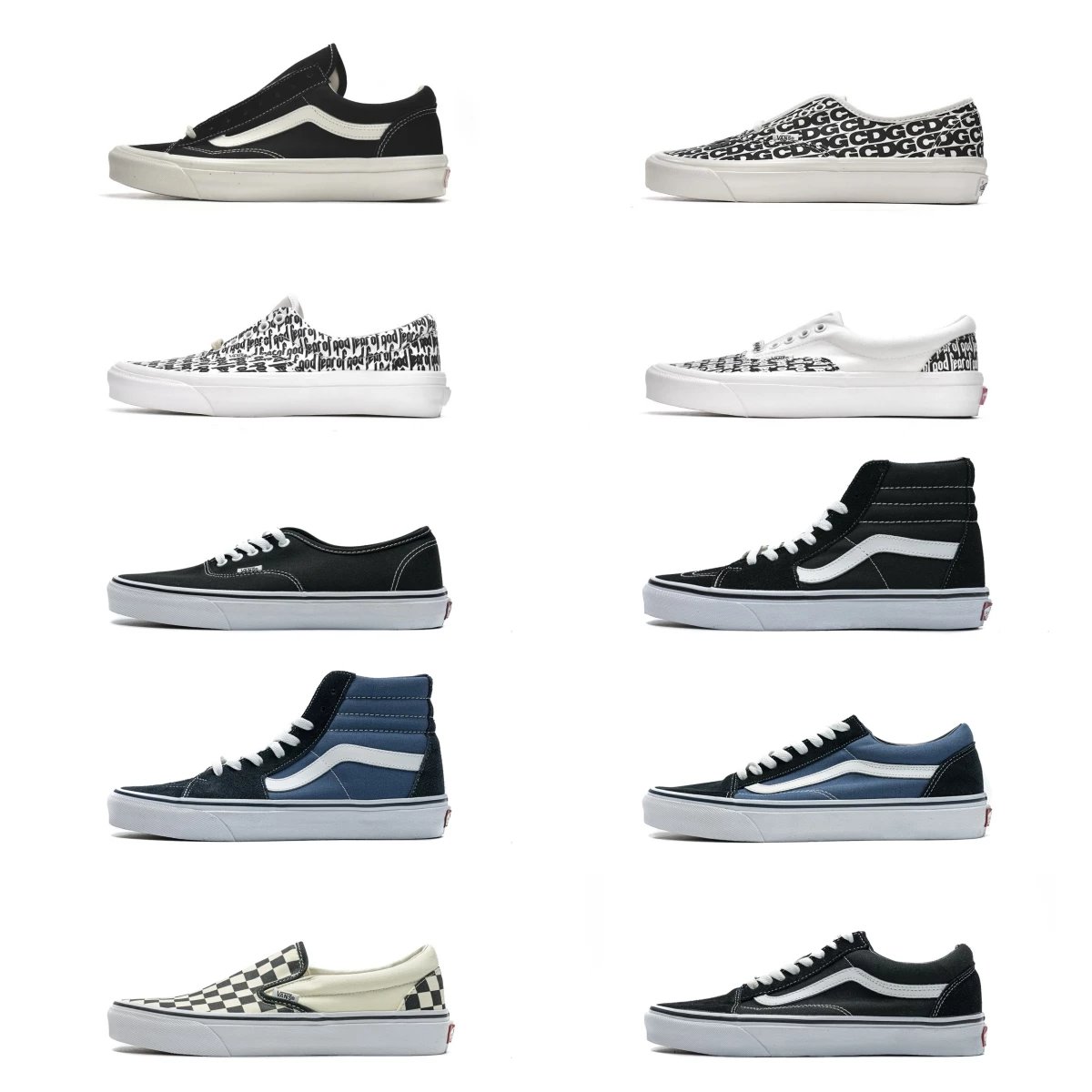 Vans Collection - Trendy & Dur