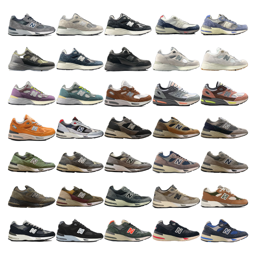 New Balance 991 Men's Running 