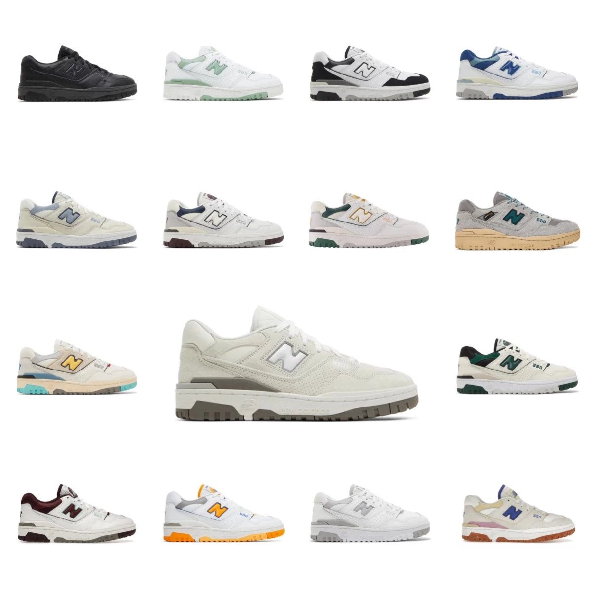 New Balance 550 Collection - P