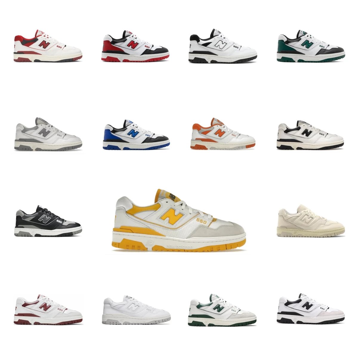 New Balance 550 Collection - P