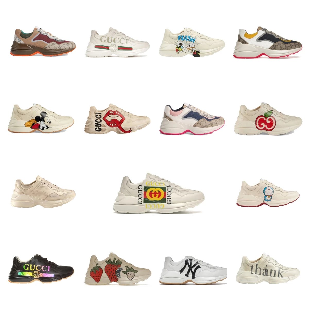 Gucci Rhyton Classic Bag - Pre