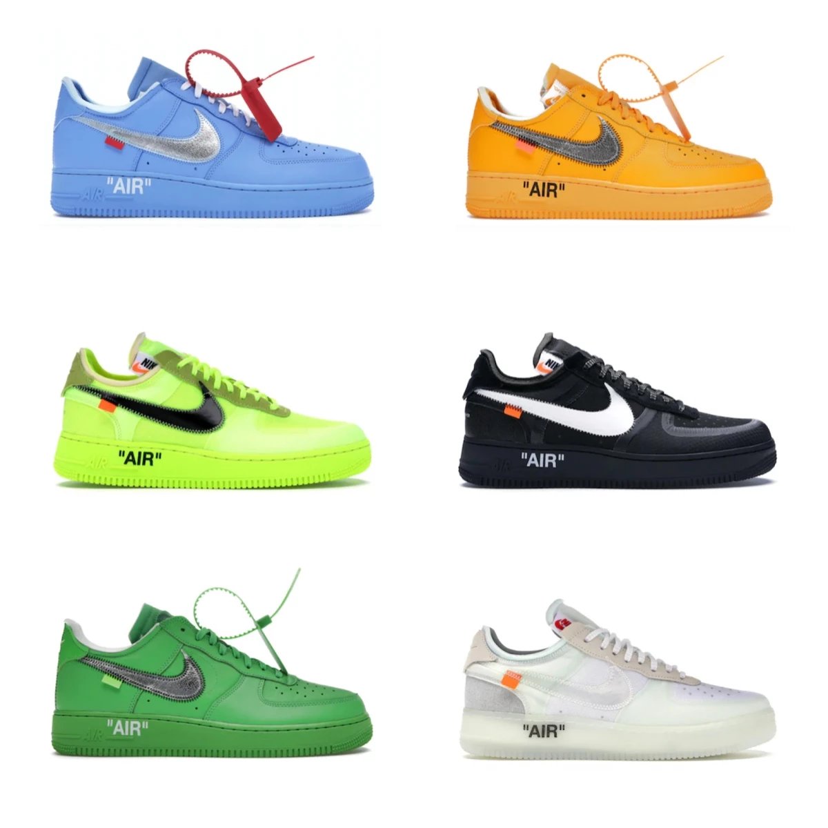 Air Force 1 Off-White Low Top 