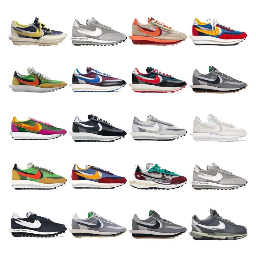Nike LD Waffle Running Shoes f