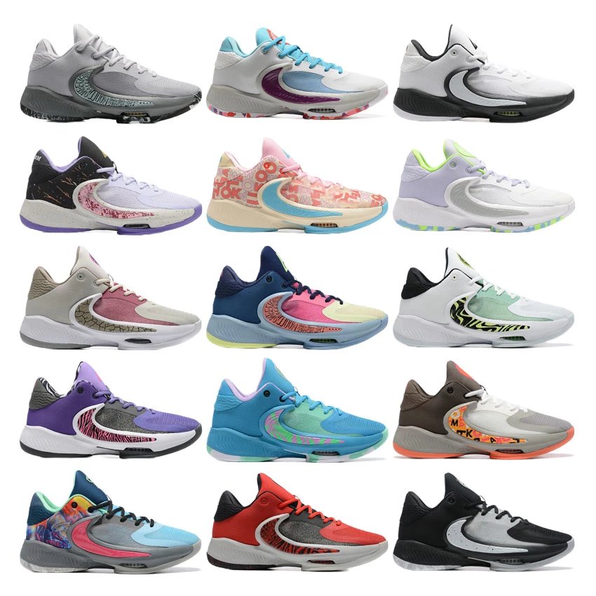 Nike Air Zoom Freak 4 Basketba
