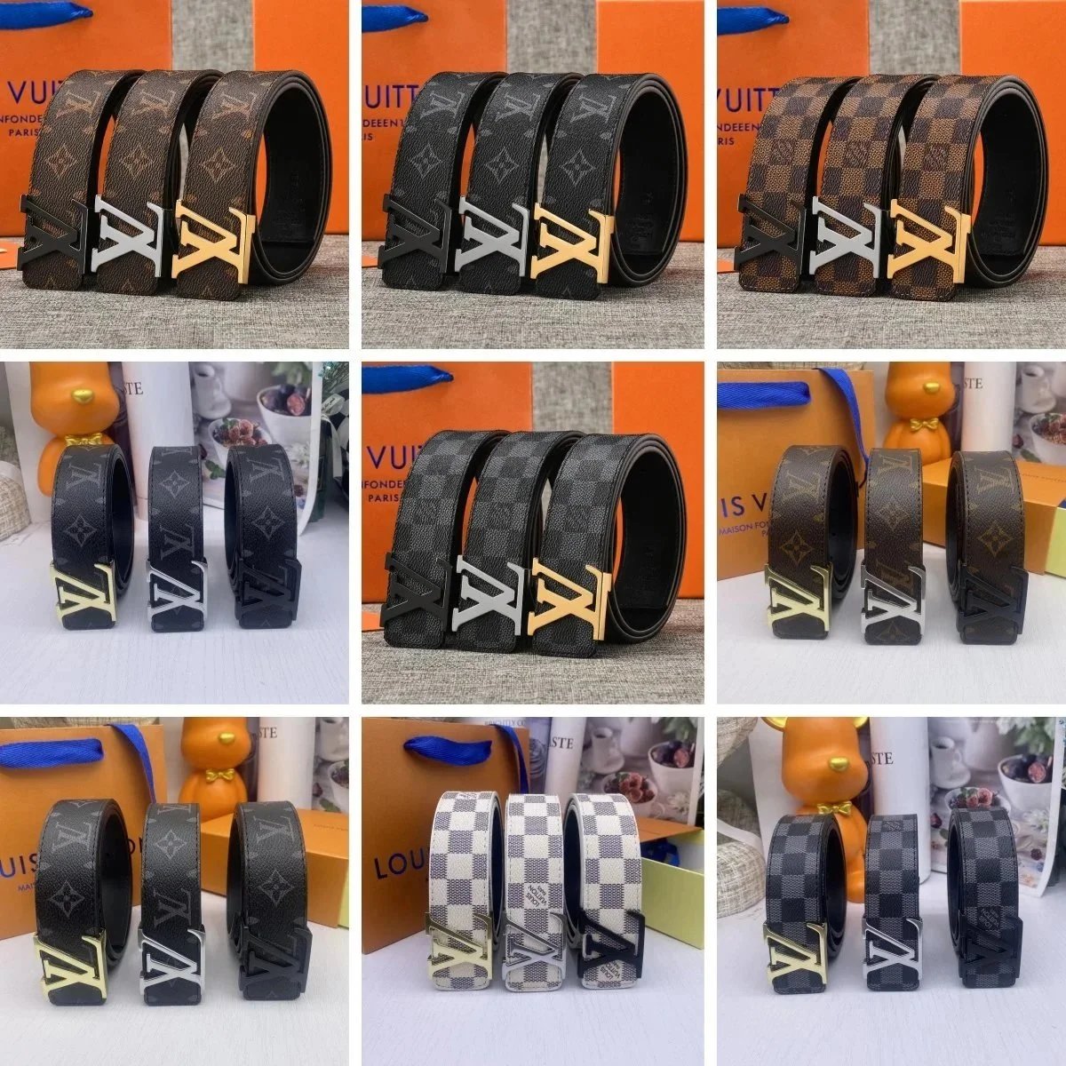 Luxury Leather Belt - Premium 