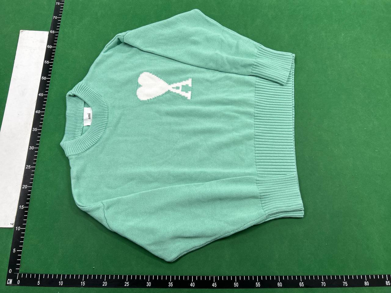 Amiri Crewneck Sweaters - Premium Knitwear for Men -3