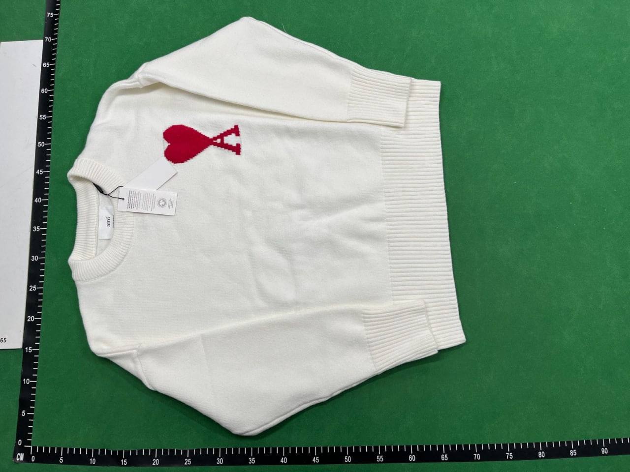 Amiri Crewneck Sweaters - Premium Knitwear for Men -2