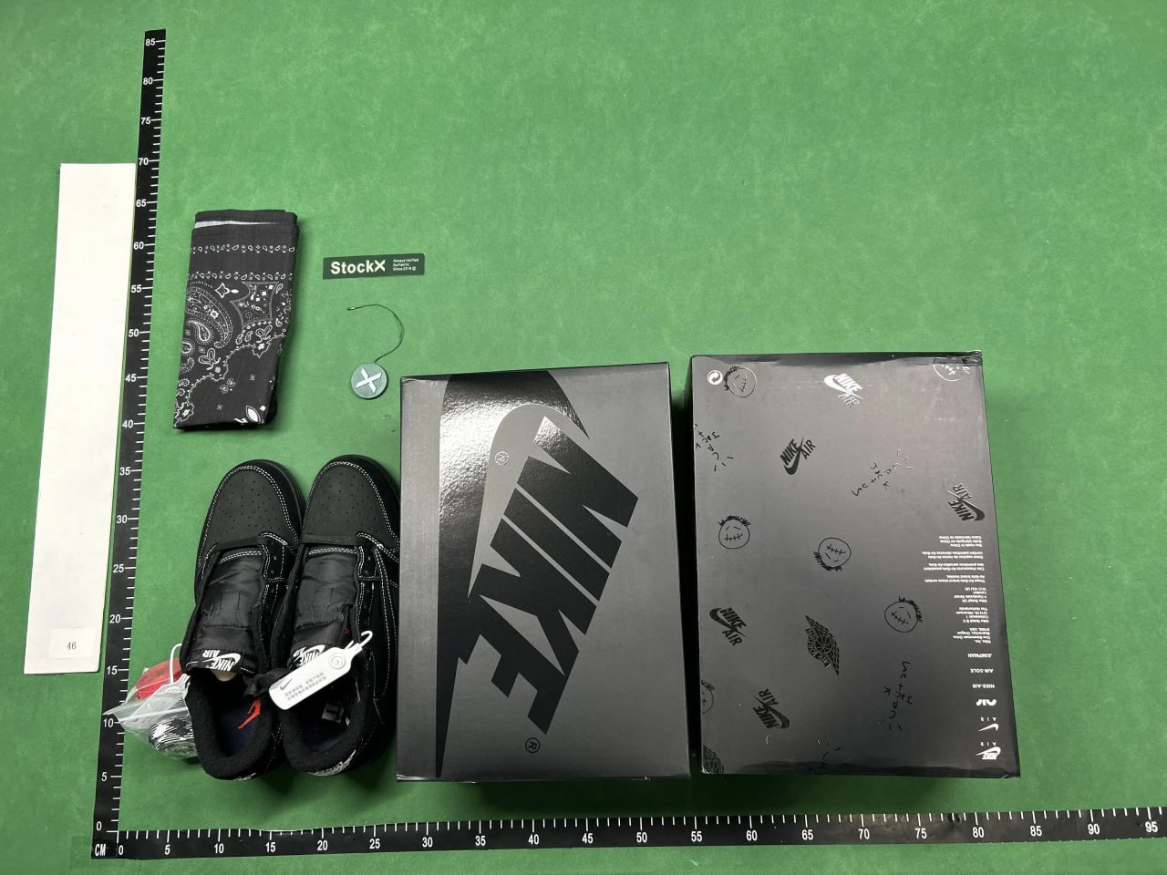 Jordan x Travis Scott Air Jordan 1 High OG - Exclusive Collaboration Drop -4