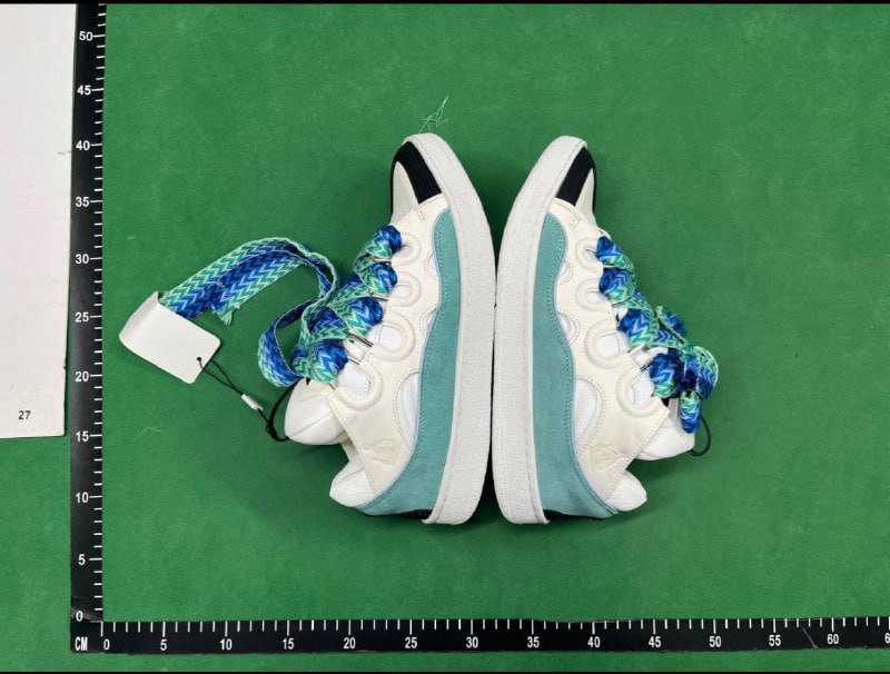 Lanvin Leather Curb Chain Belt -4