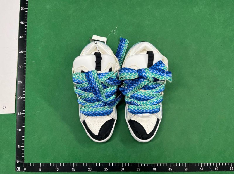 Lanvin Leather Curb Chain Belt -5