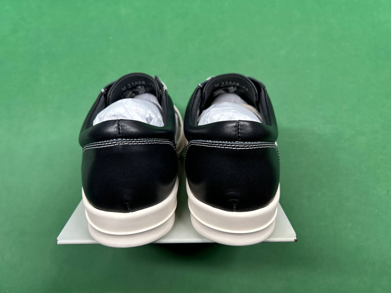 Rick Owens Low Sneakers - Trendy Urban Style -1