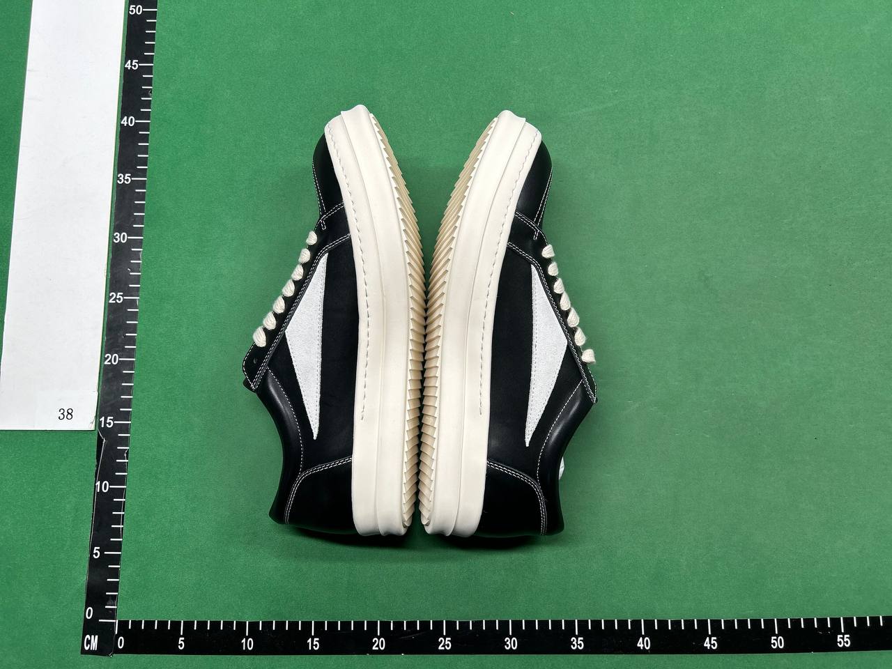 Rick Owens Low Sneakers - Trendy Urban Style -2