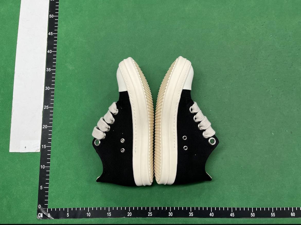 Rick Owens Low Sneakers - Trendy Urban Style -5