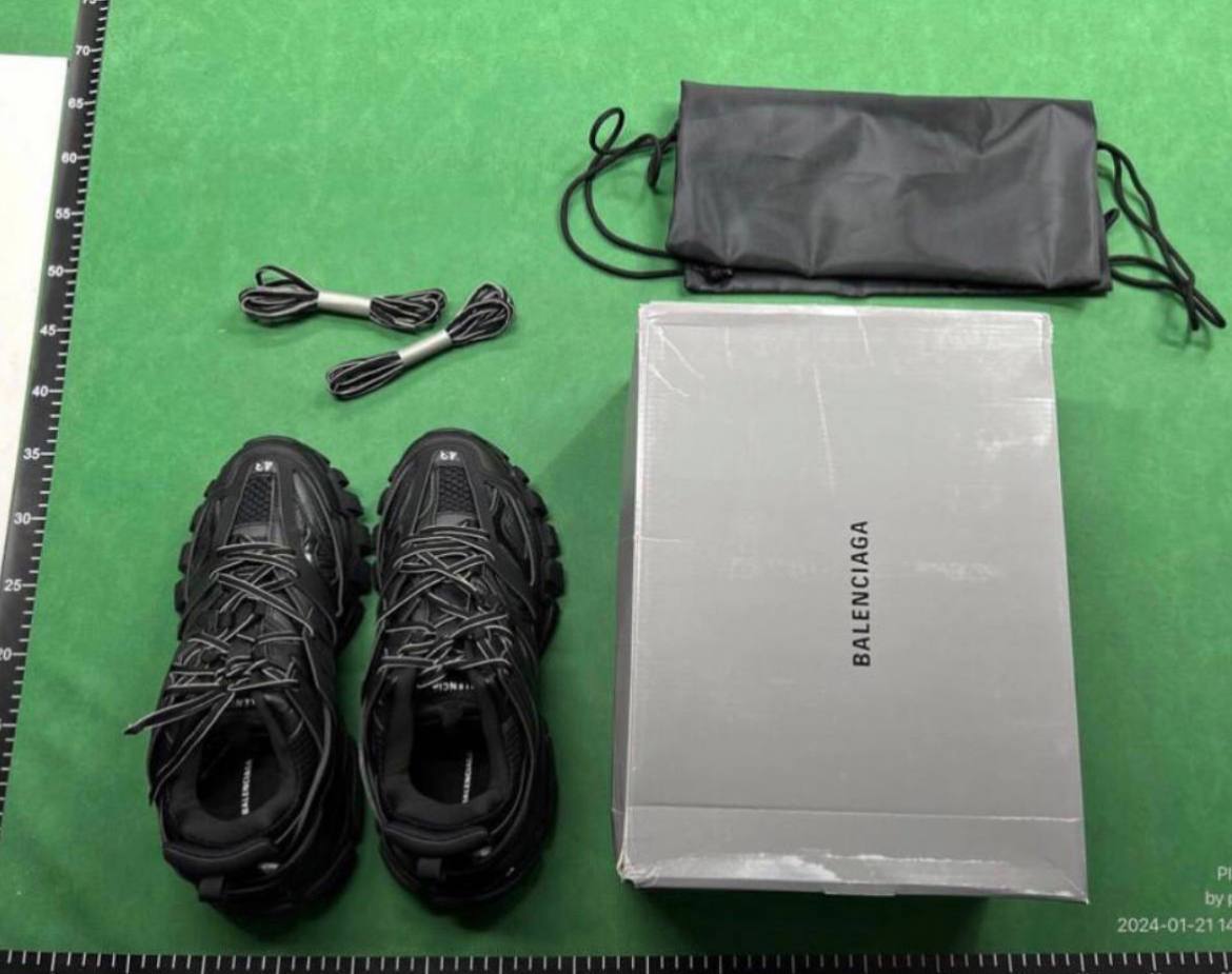 Balenciaga Track Jacket by OK Batch -4