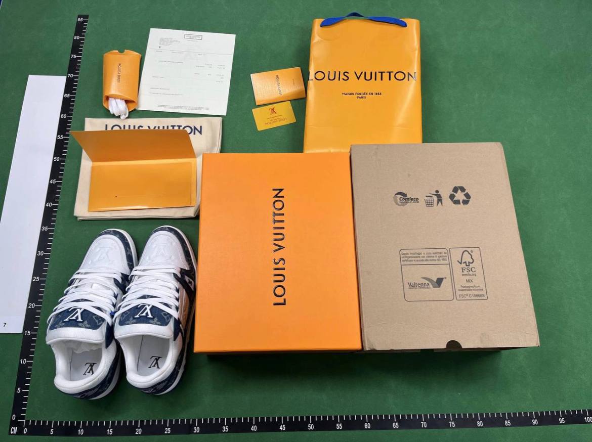 Louis Vuitton LV Trainer - Premium Authentic Style -1