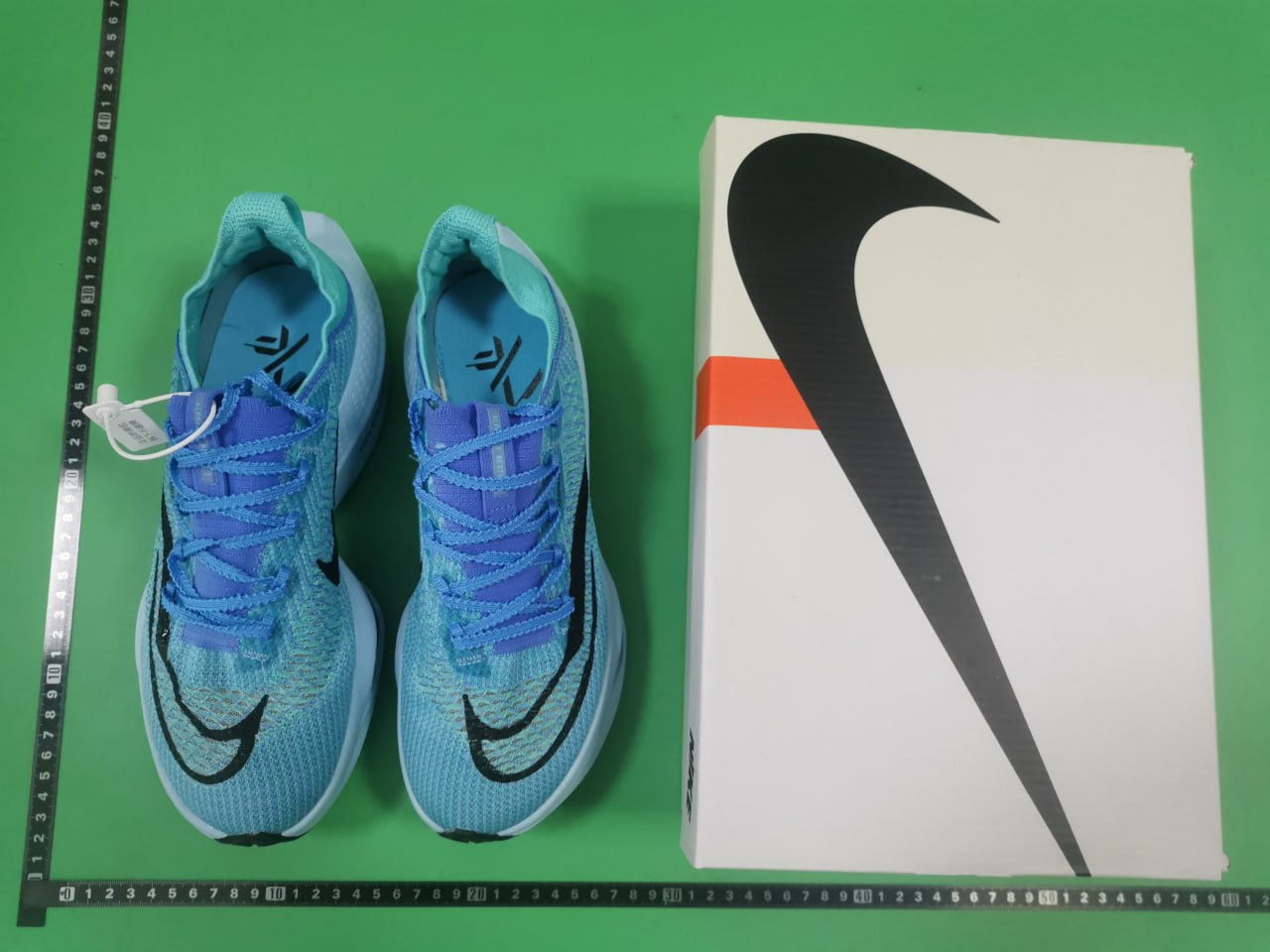 Nike Air Zoom AlphaFly NEXT% Flyknit - Elite Racing Spike -1